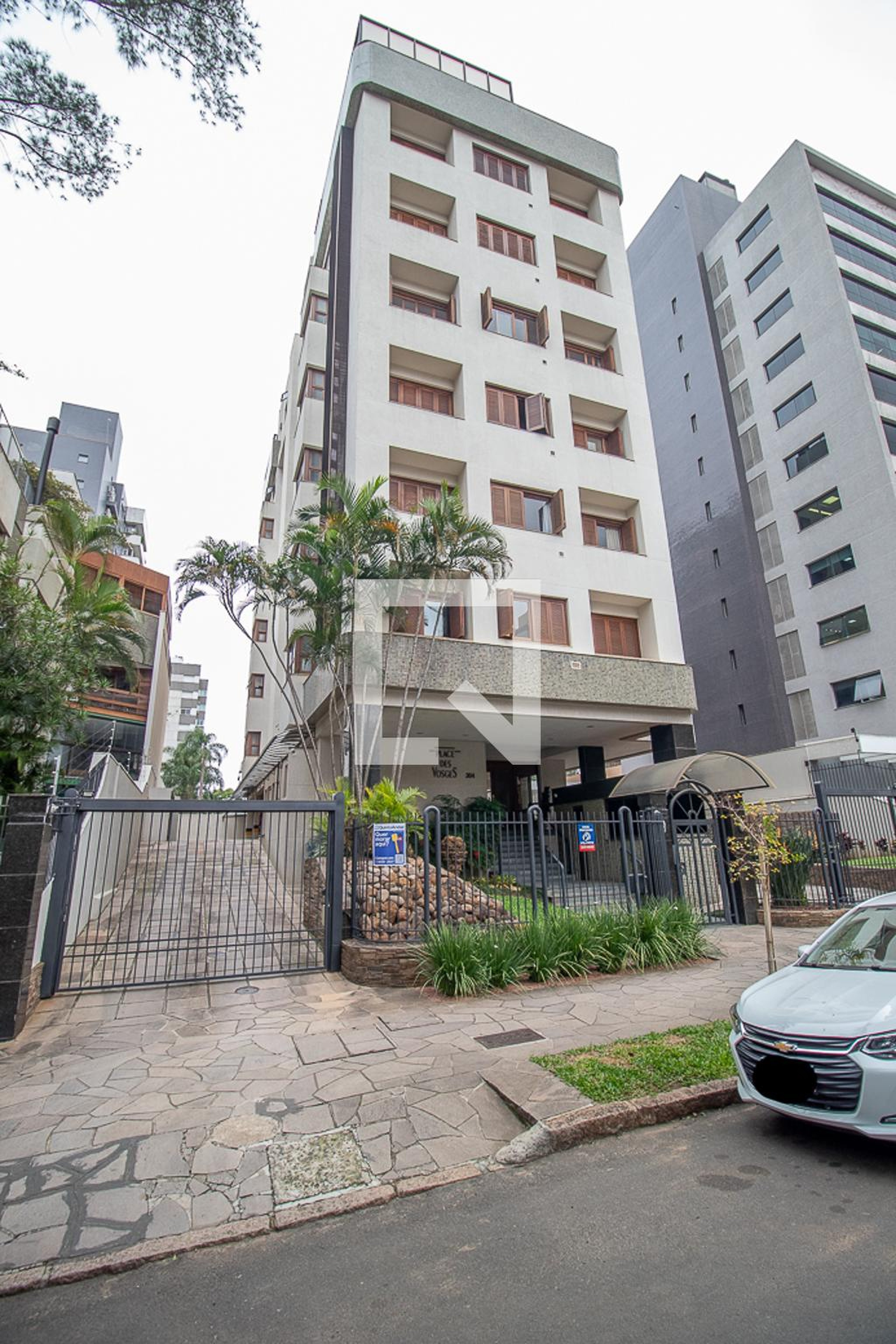 Fachada Edifício Place Des Vosges
