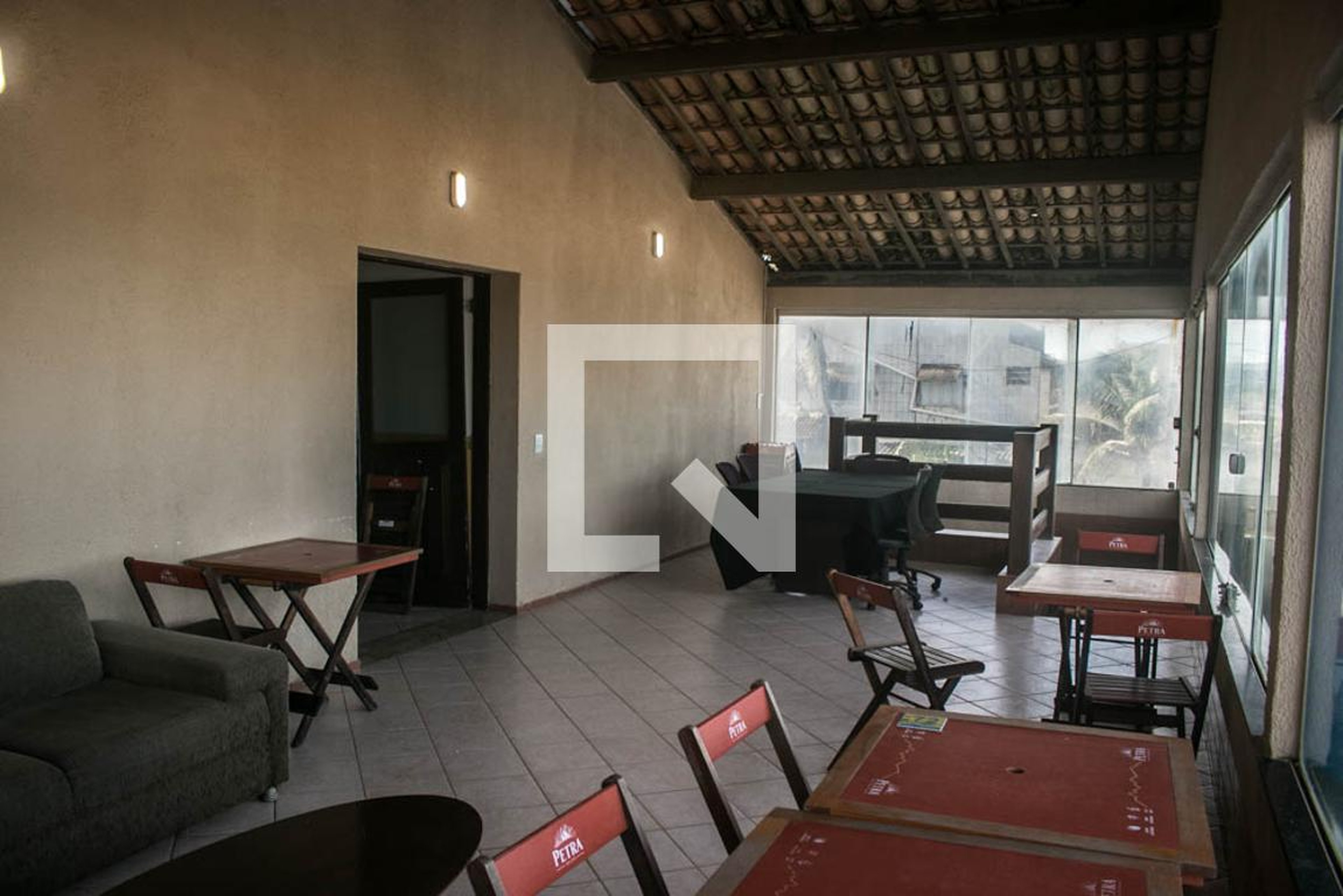 Área comum Condomínio Blue Marine