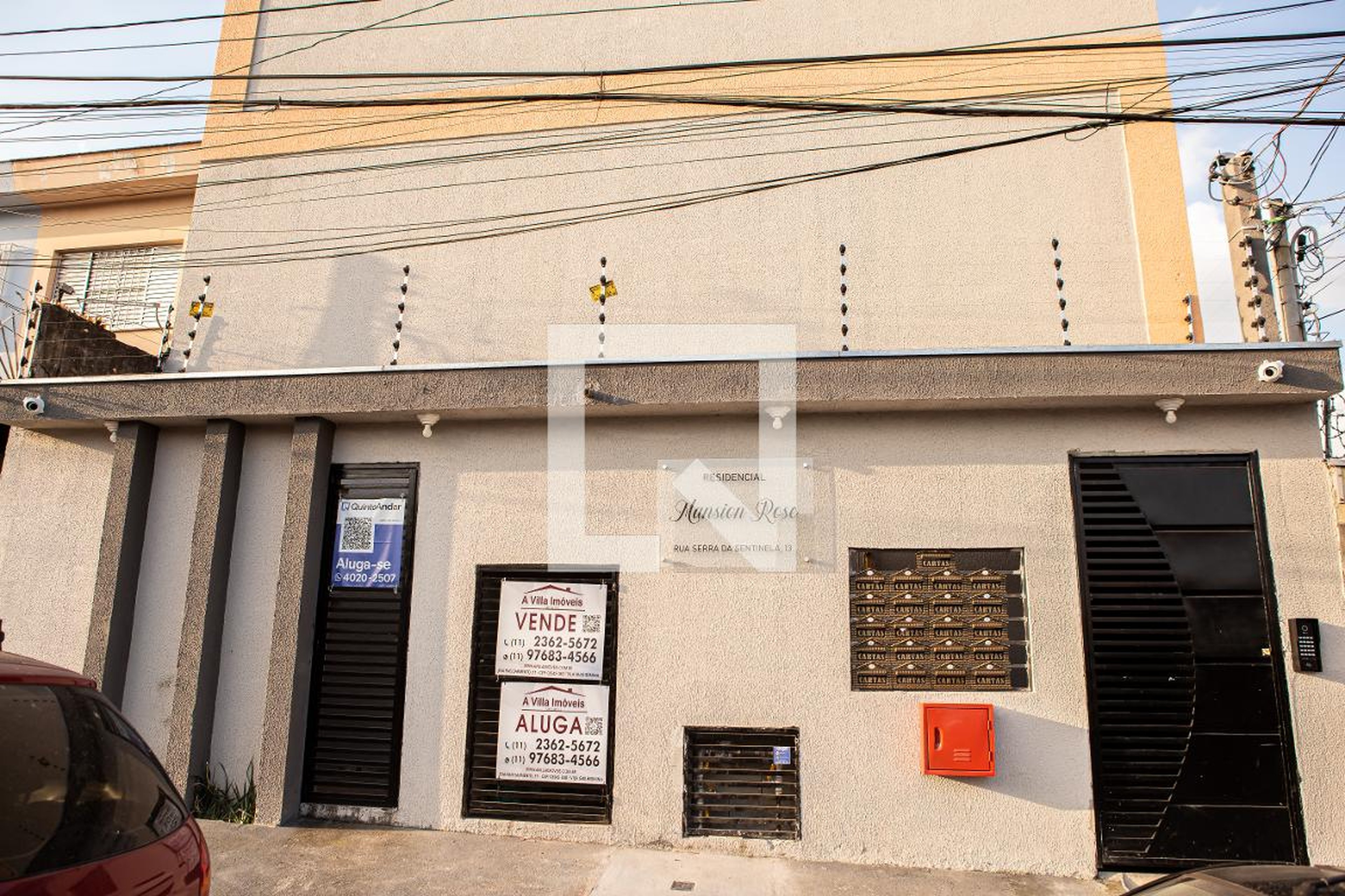 Fachada do Prédio Condomínio Mansion Rose