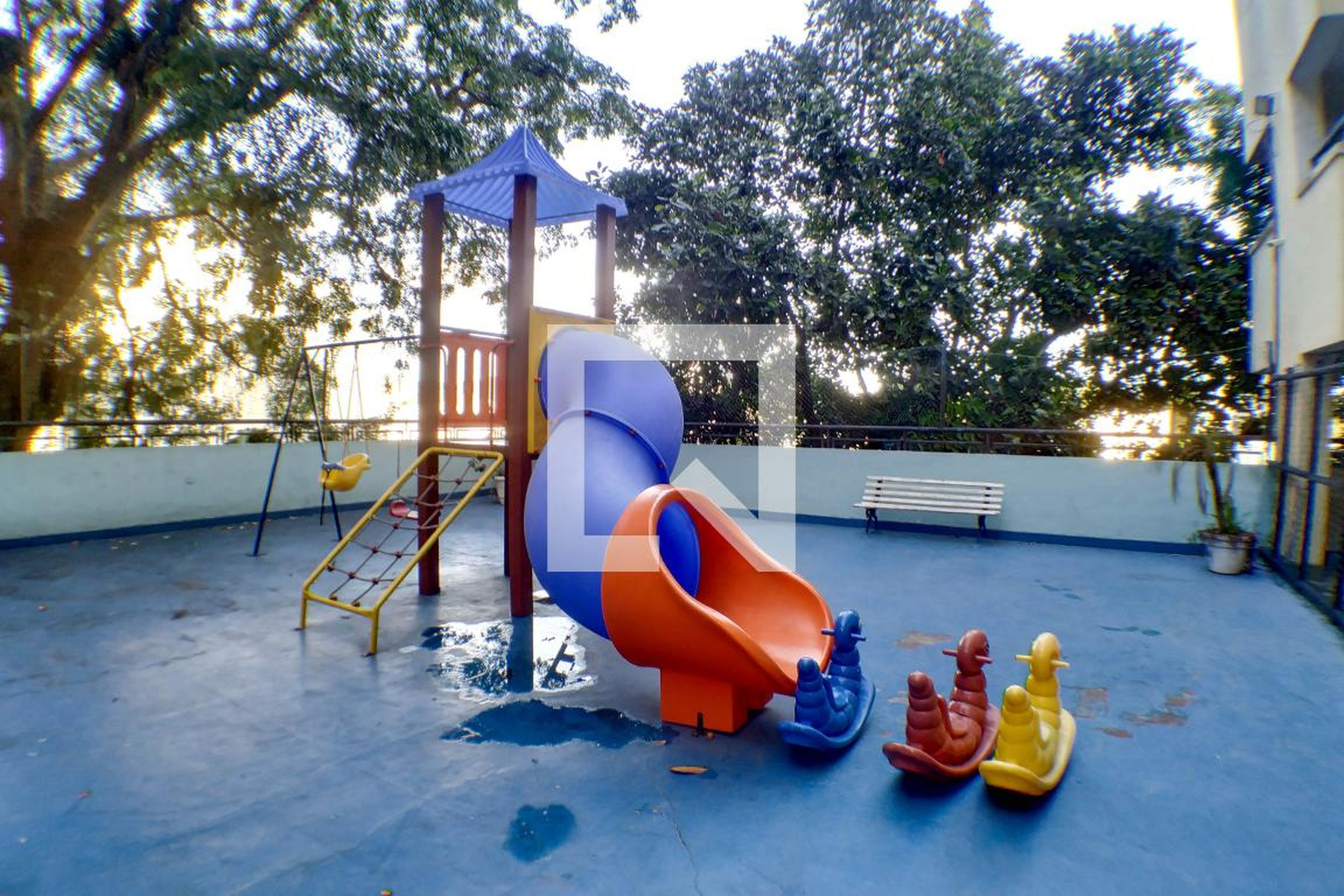 Parquinho - Solar Clube das Praias