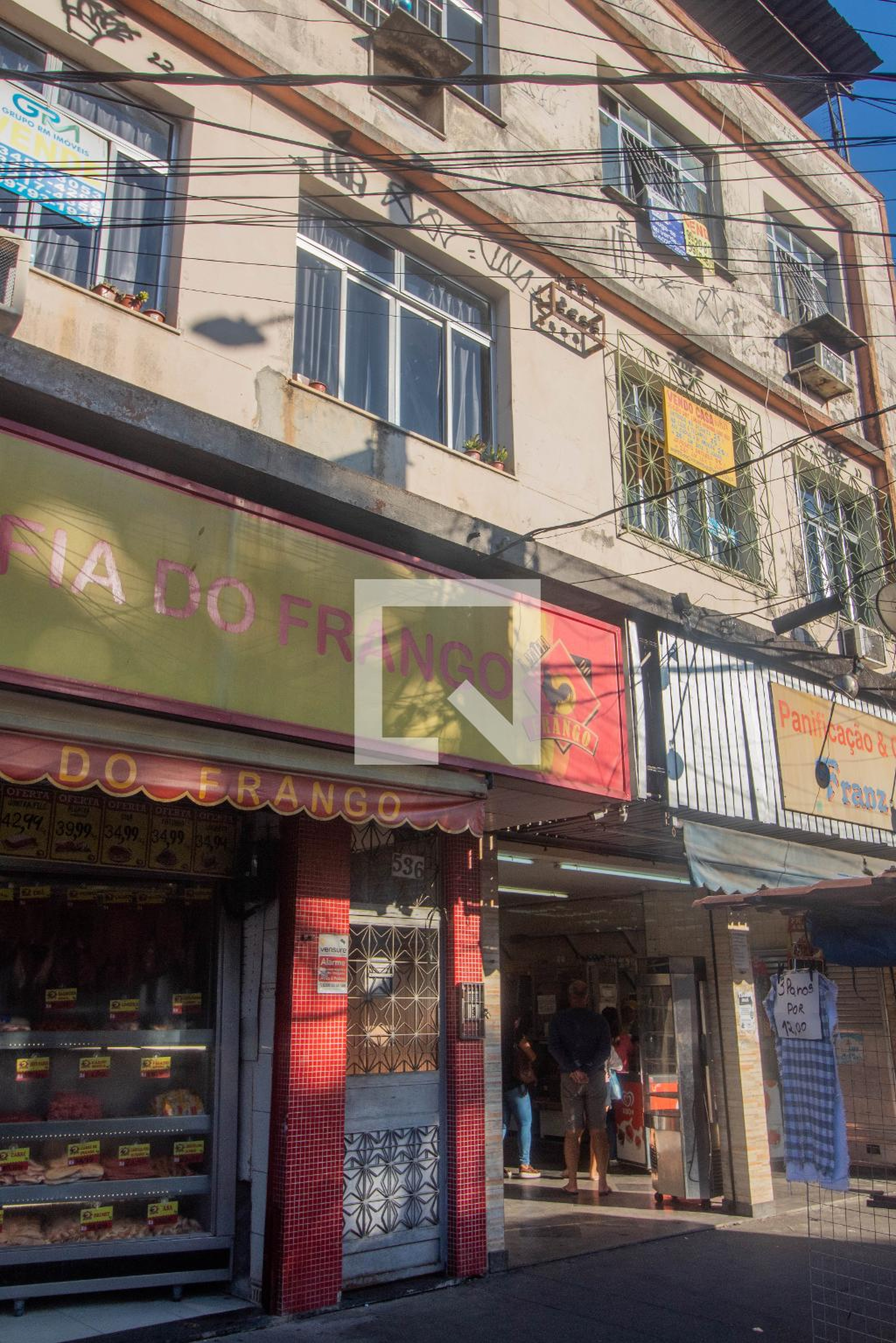 Fachada do Prédio Condomínio em Rua Franz Liszt, 536
