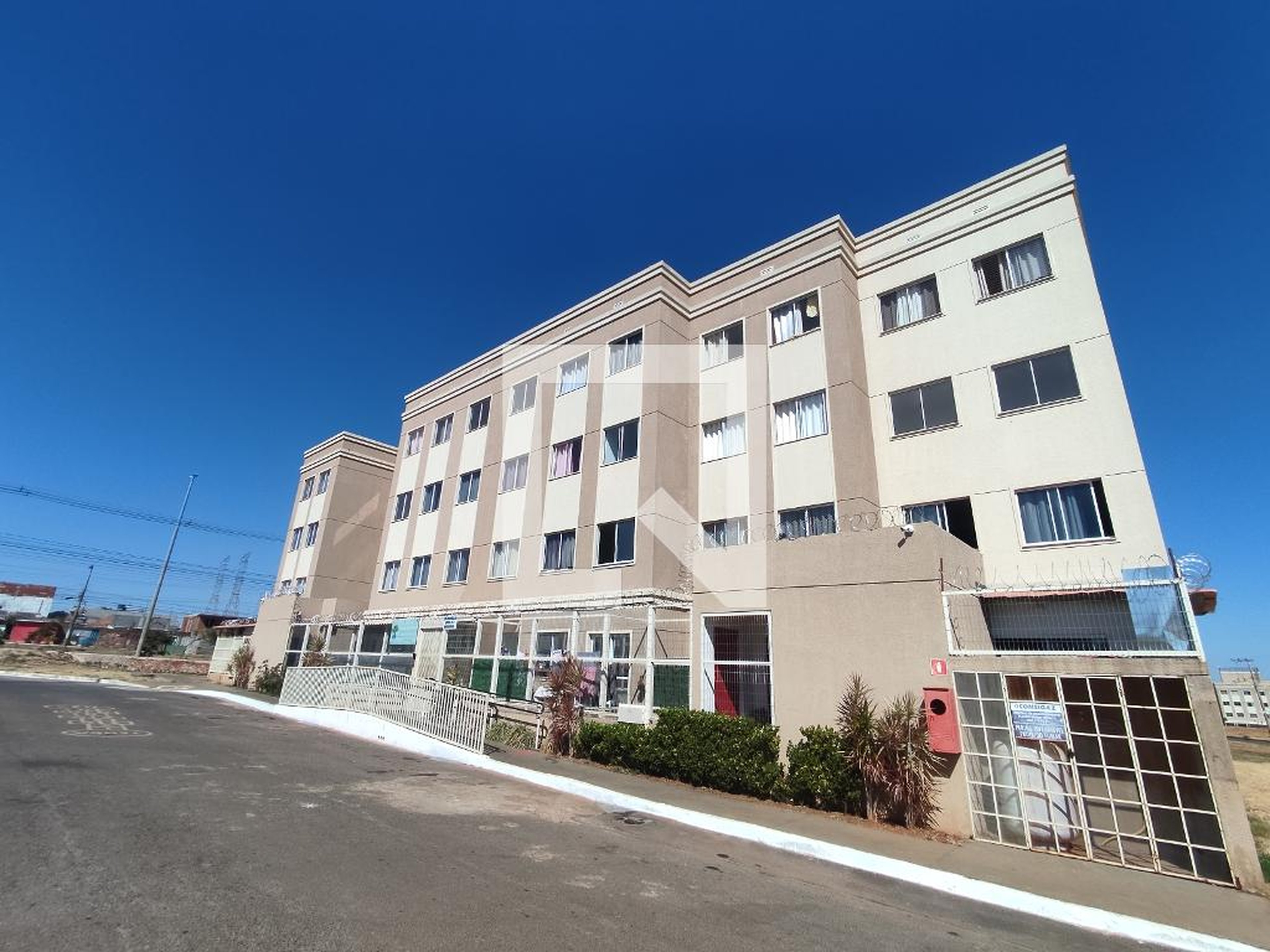 Fachada Condomínio em QS 423 CJ M LT 3, s/n