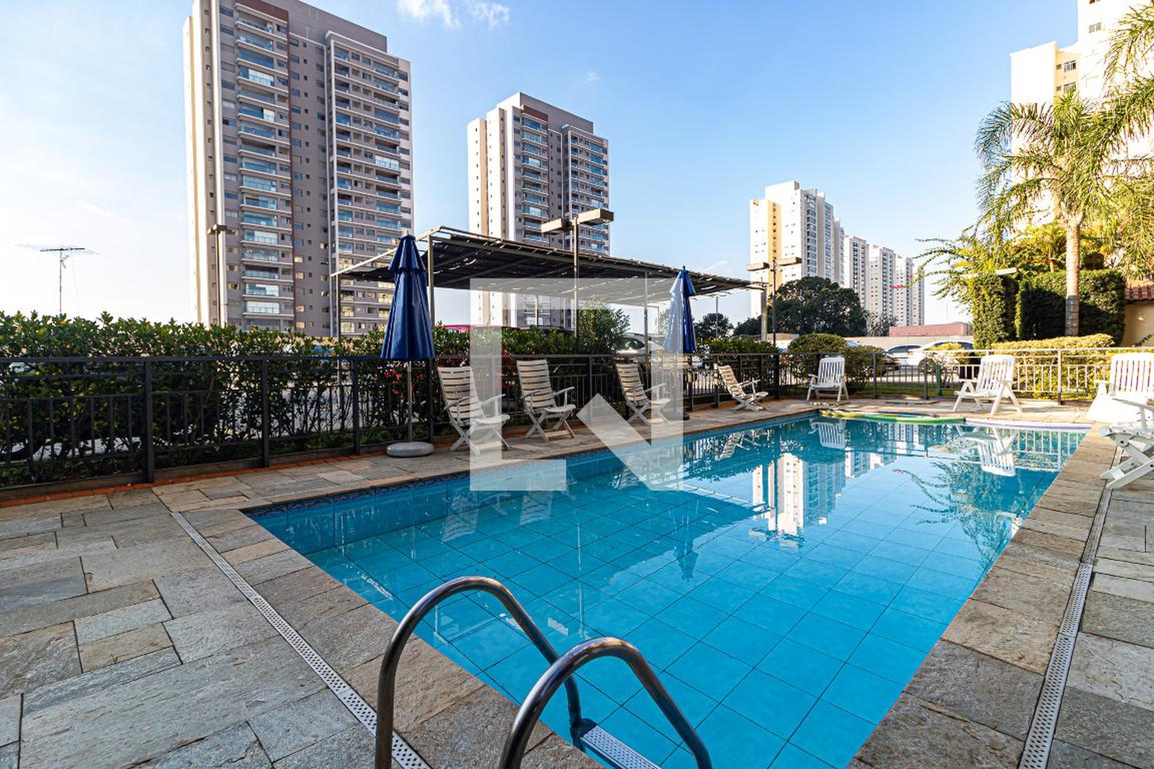 Piscina - Residencial Alto da Lapa II