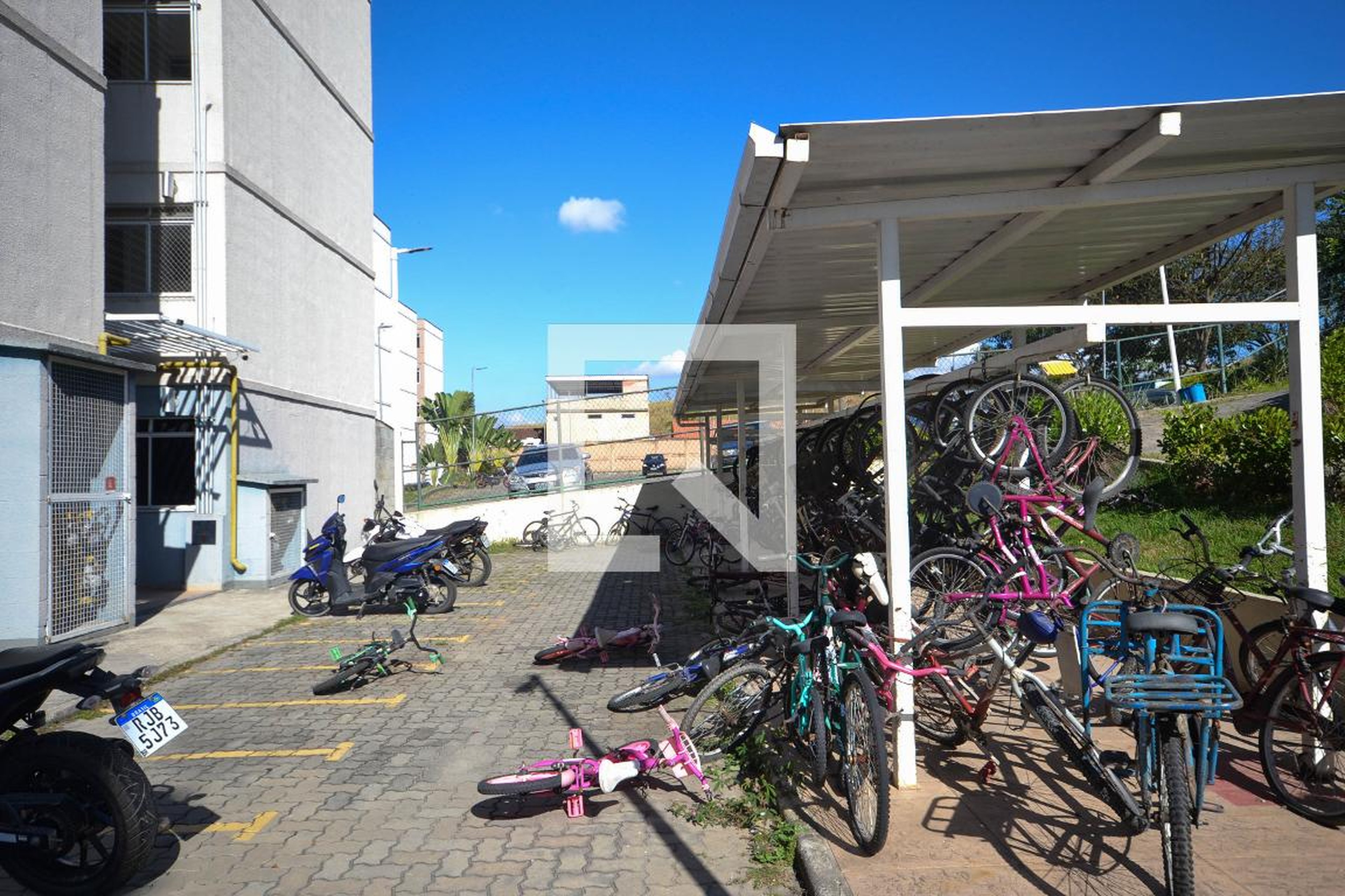 bicicletário - Reserva Residencial