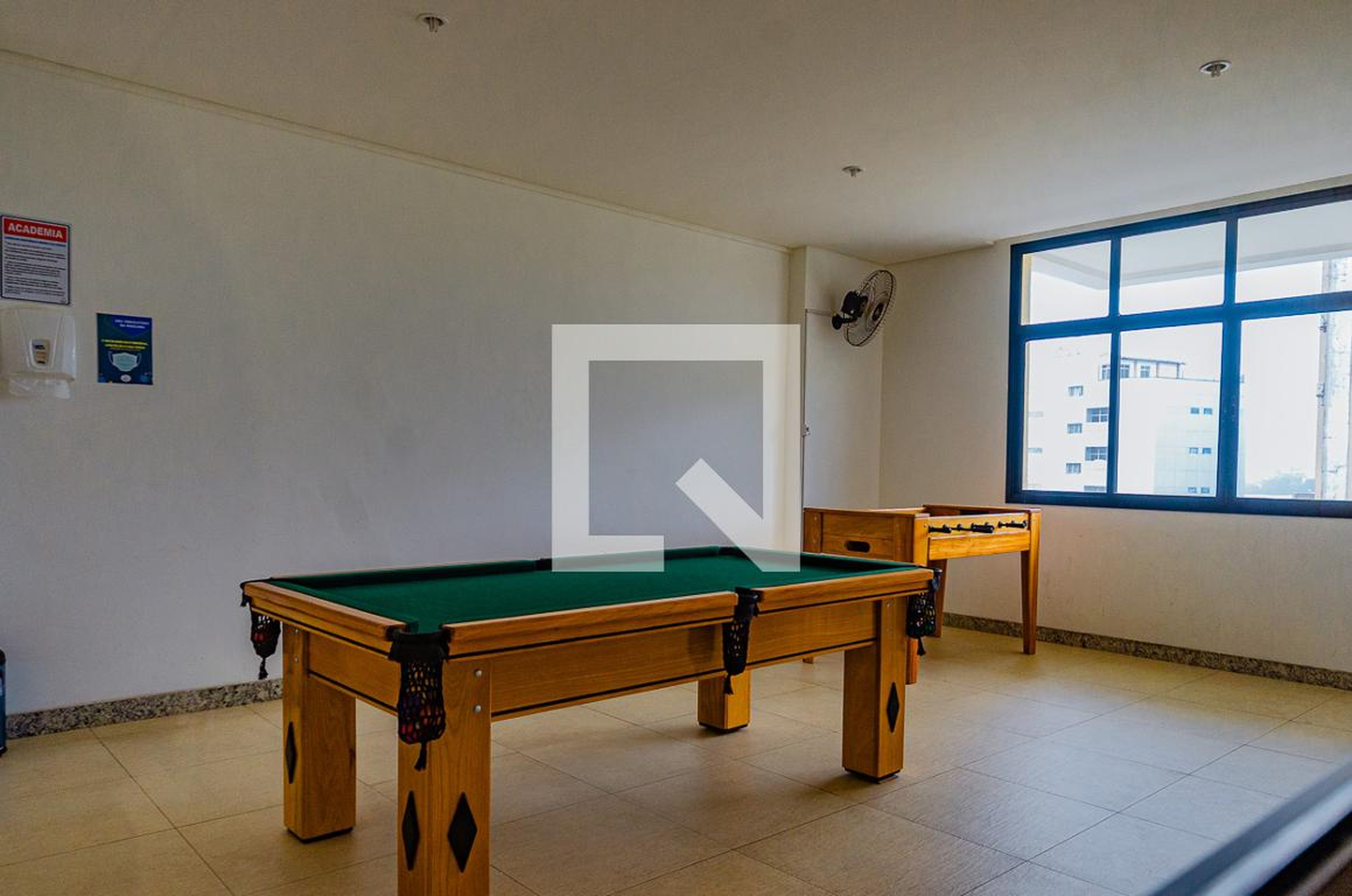Sala de Jogos - Mirante da Cardeal