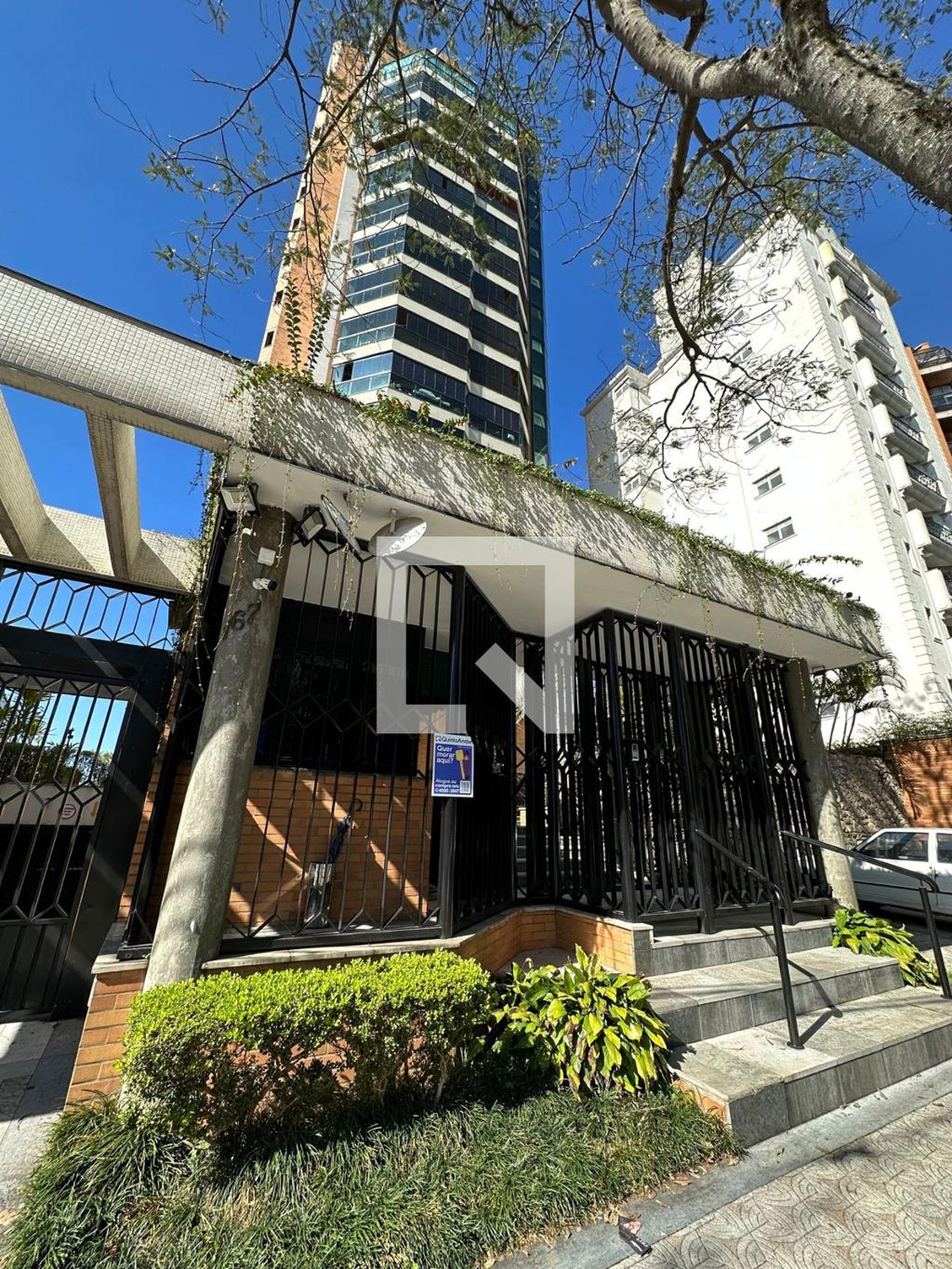 Fachada do Prédio Edifício Universe´s Garden