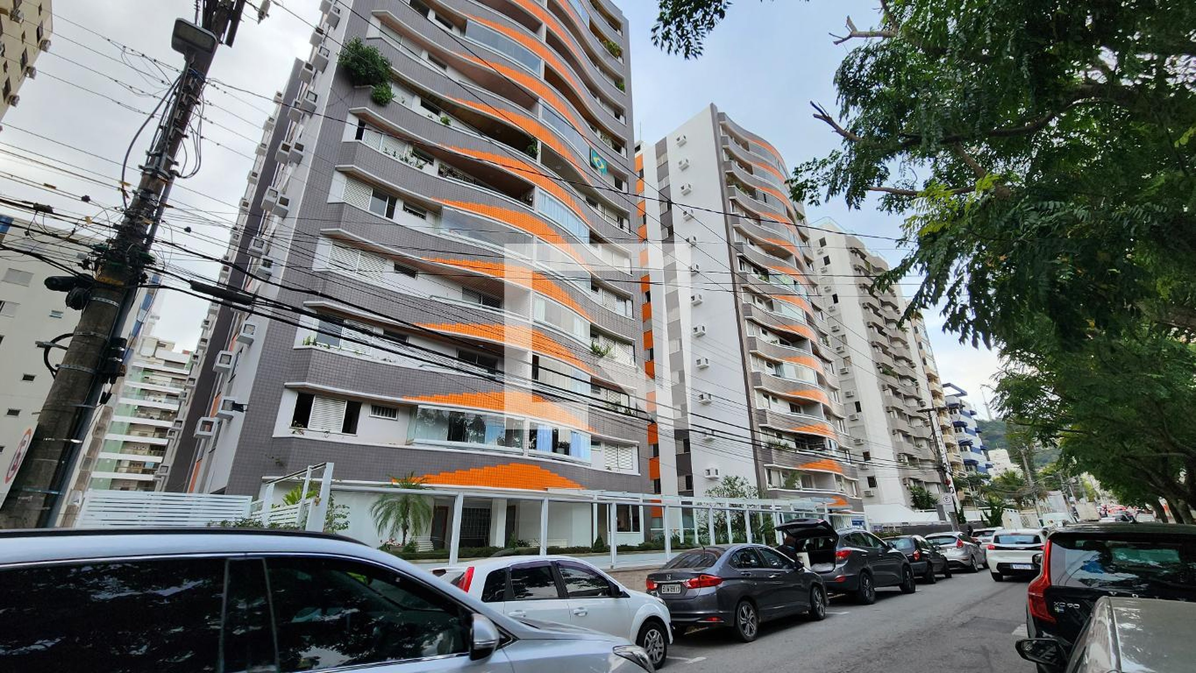 Fachada Condomínio Atlanta B