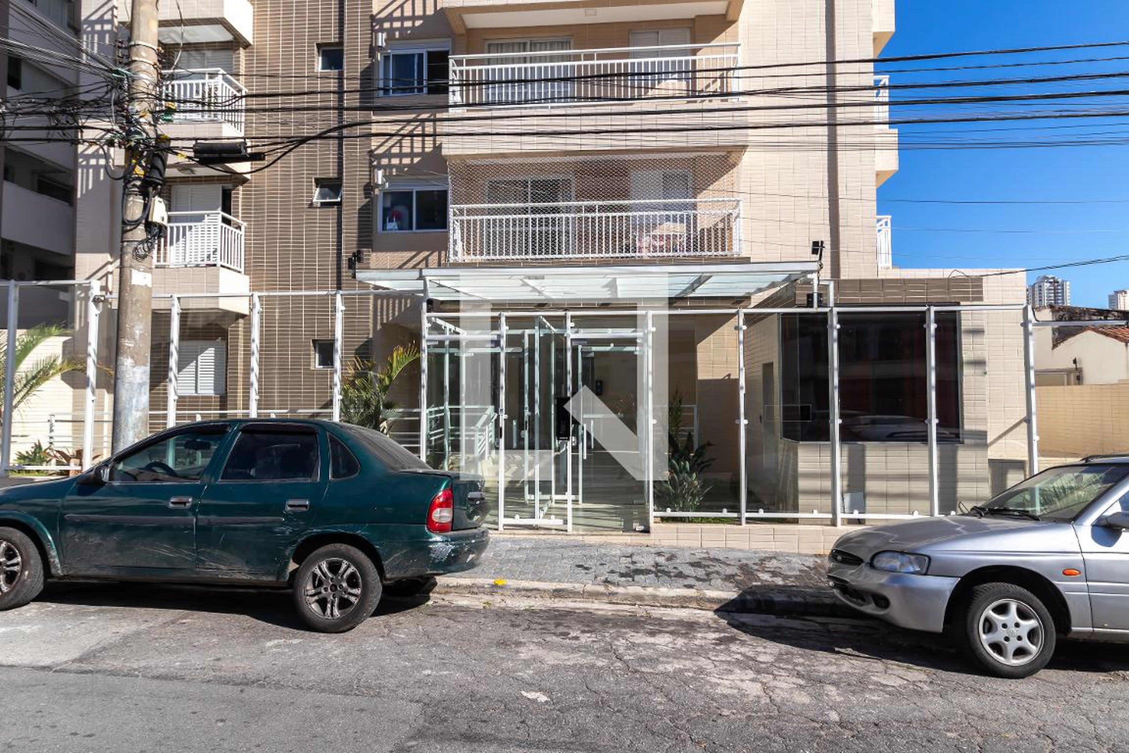 Fachada do Condomínio Condomínio Manchester