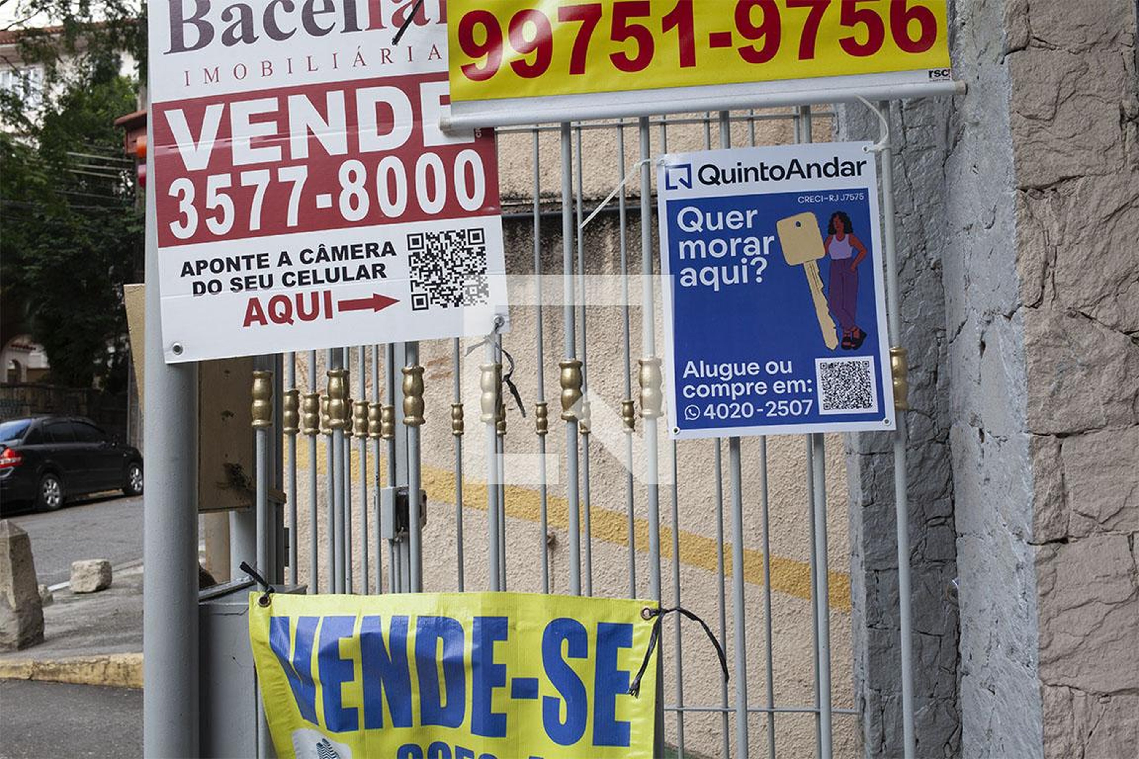 Fachada Edifício Marco André