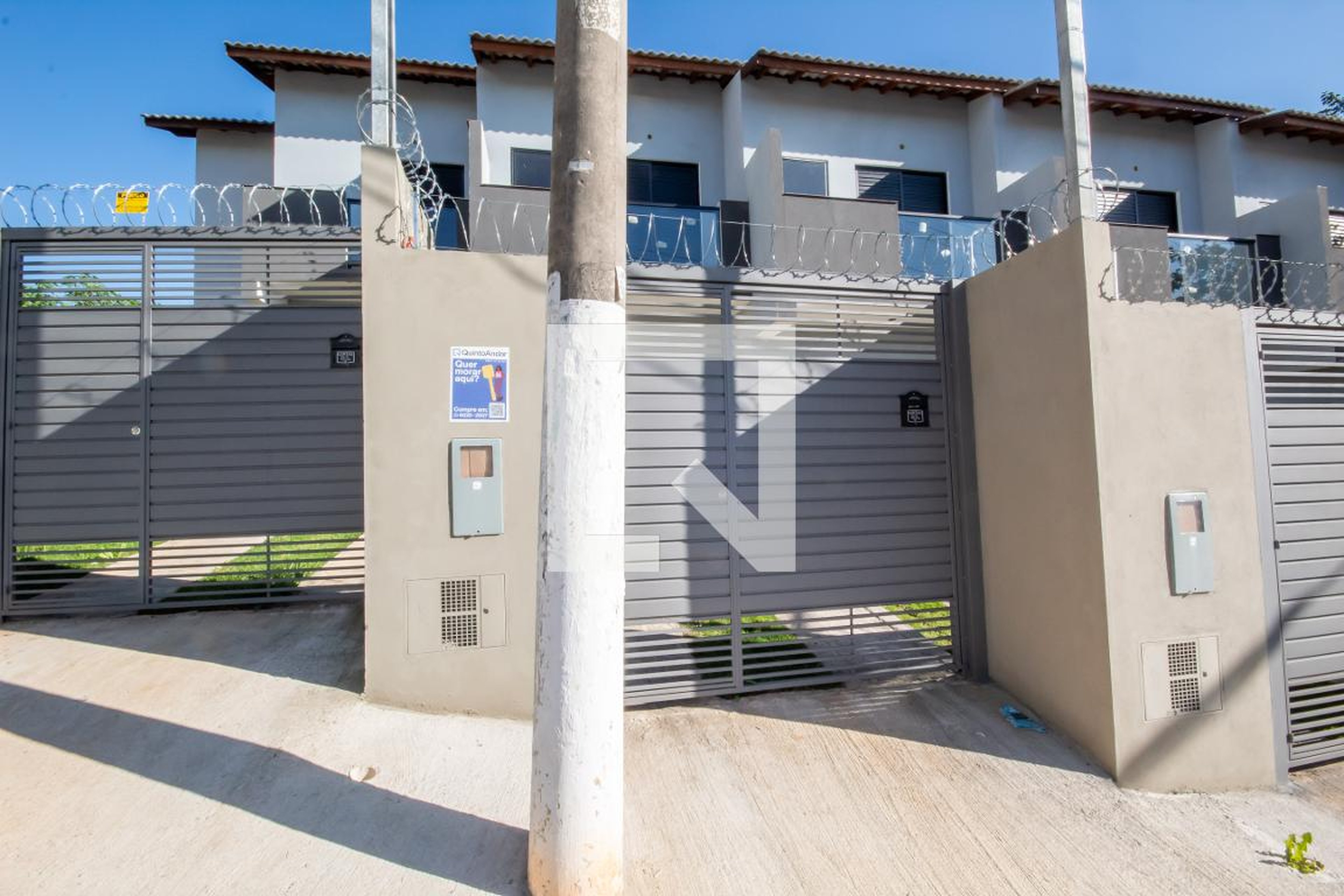 Fachada Condomínio em Rua João Ribeiro de Barros, 350