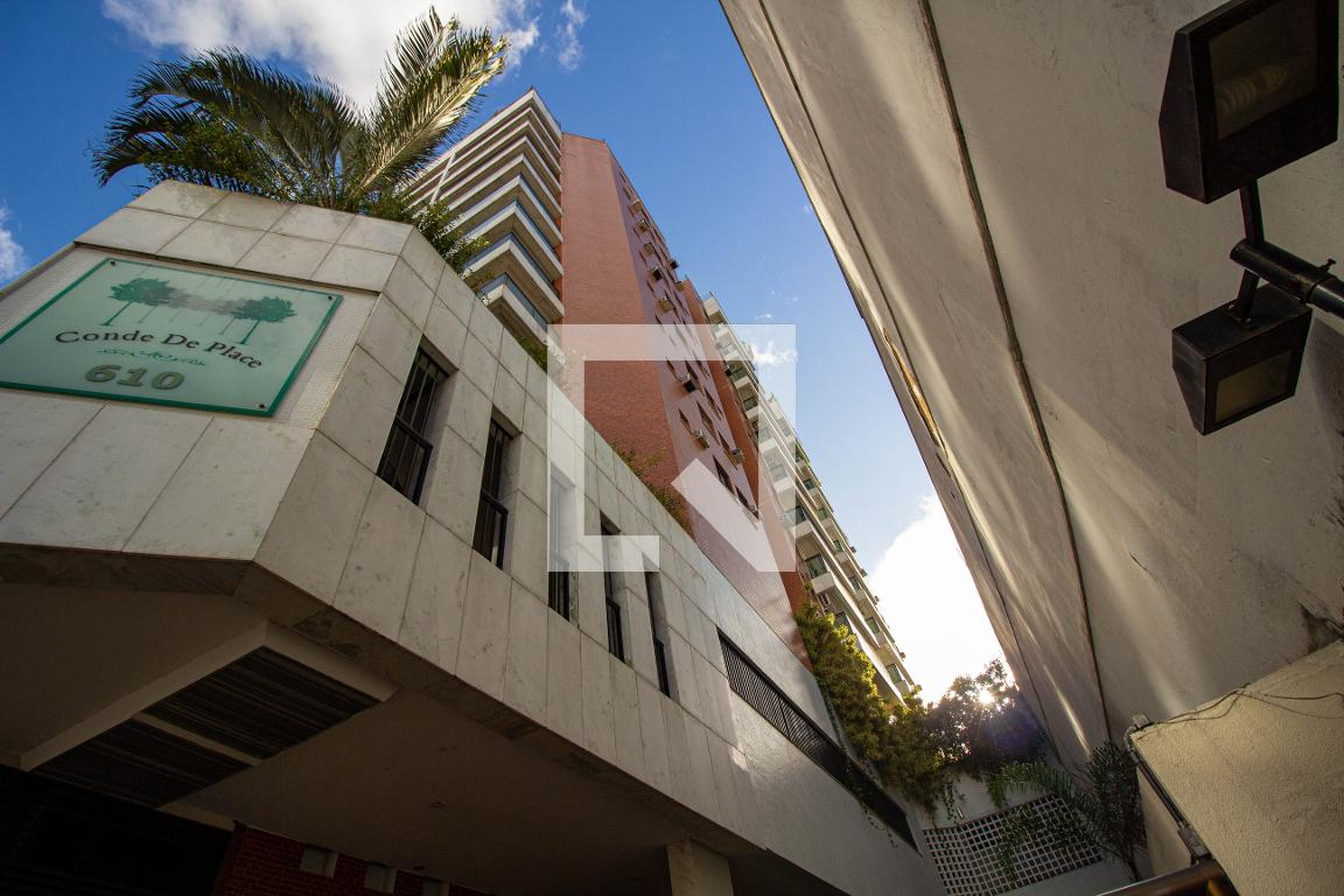 Área comum - Edifício Conde de Place