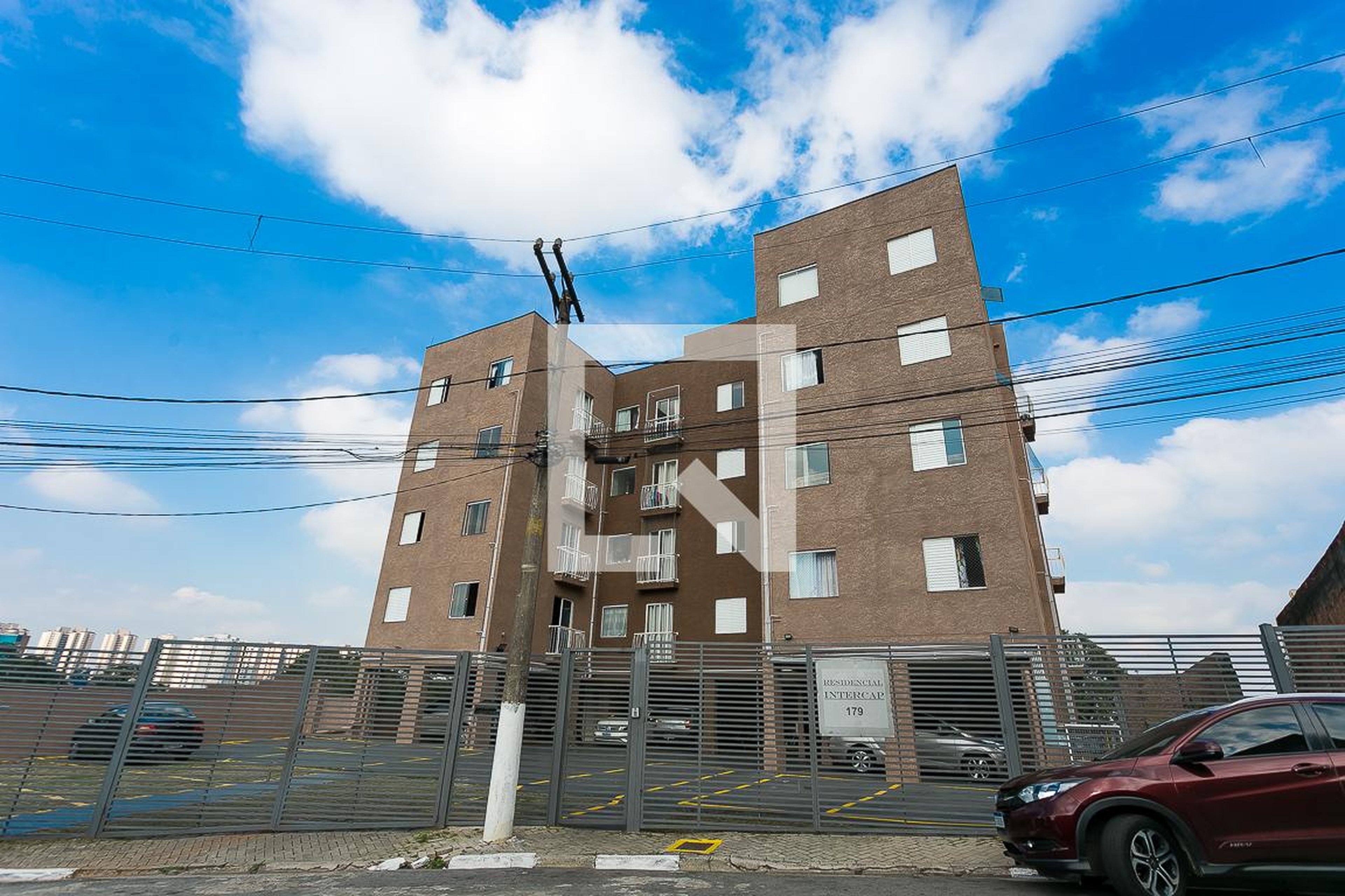 Fachada Residencial Intercap