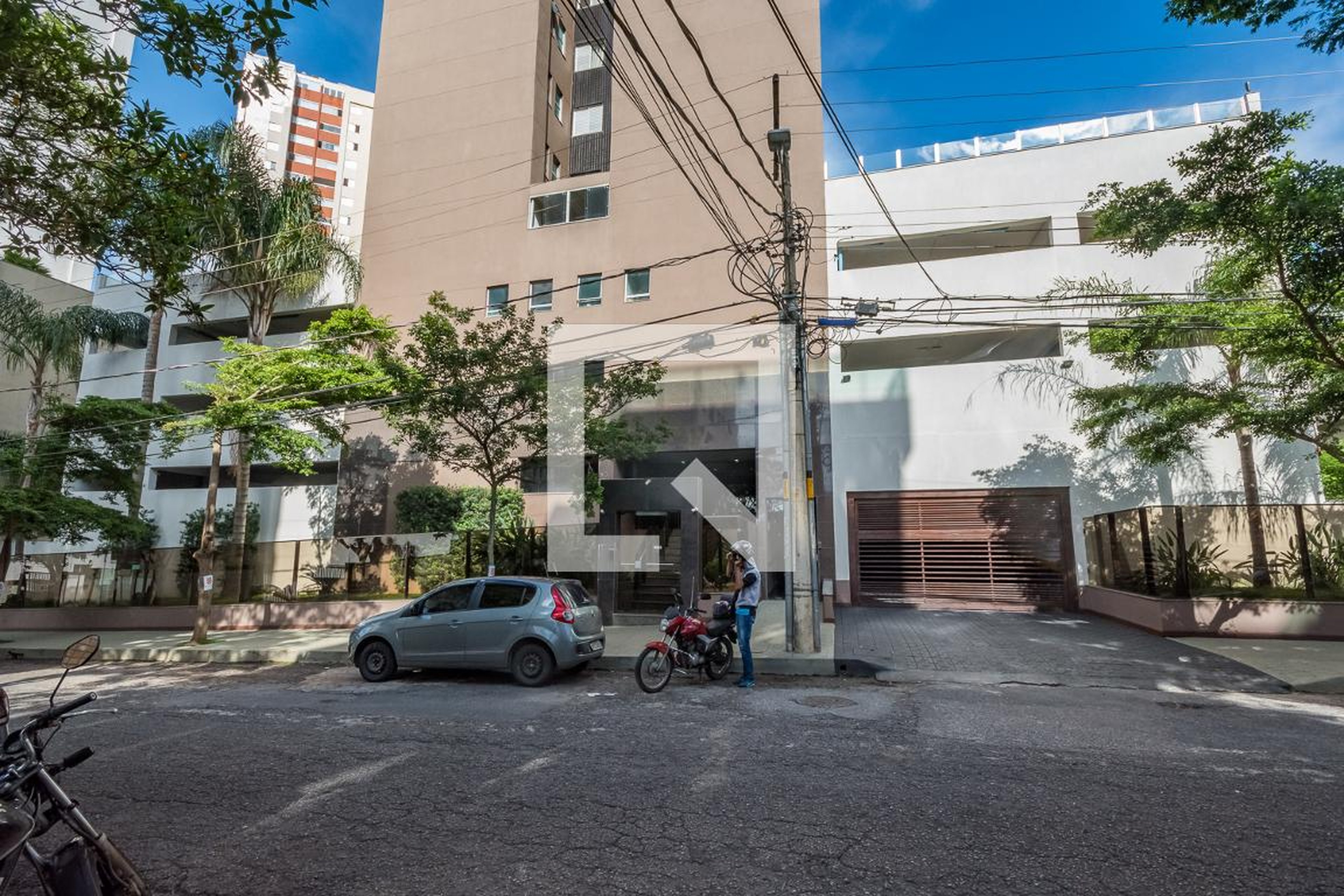 Fachada Condomínio Laranjeira do Serrado