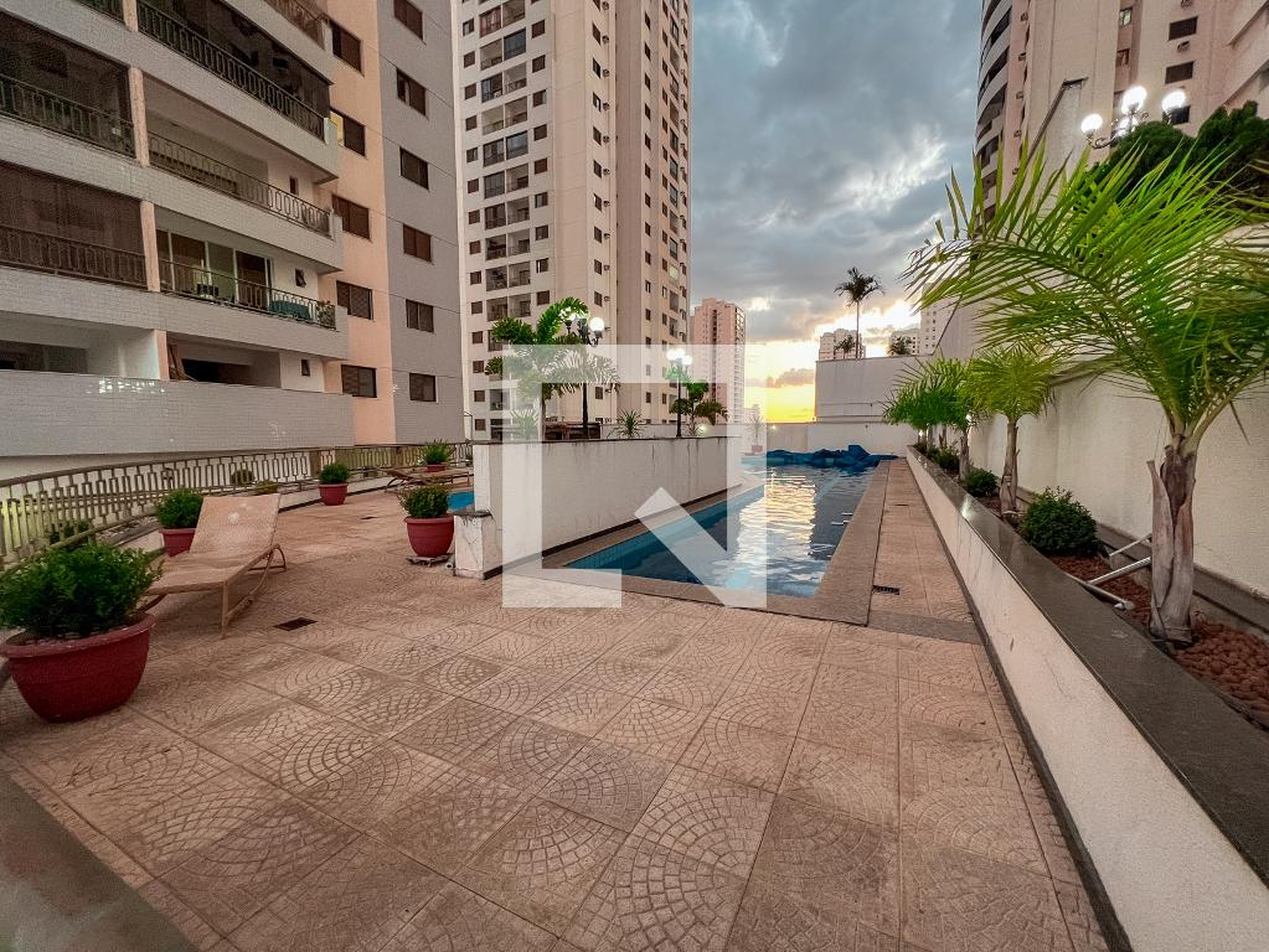 Piscina Adulto - Borges Landeiro Athenas