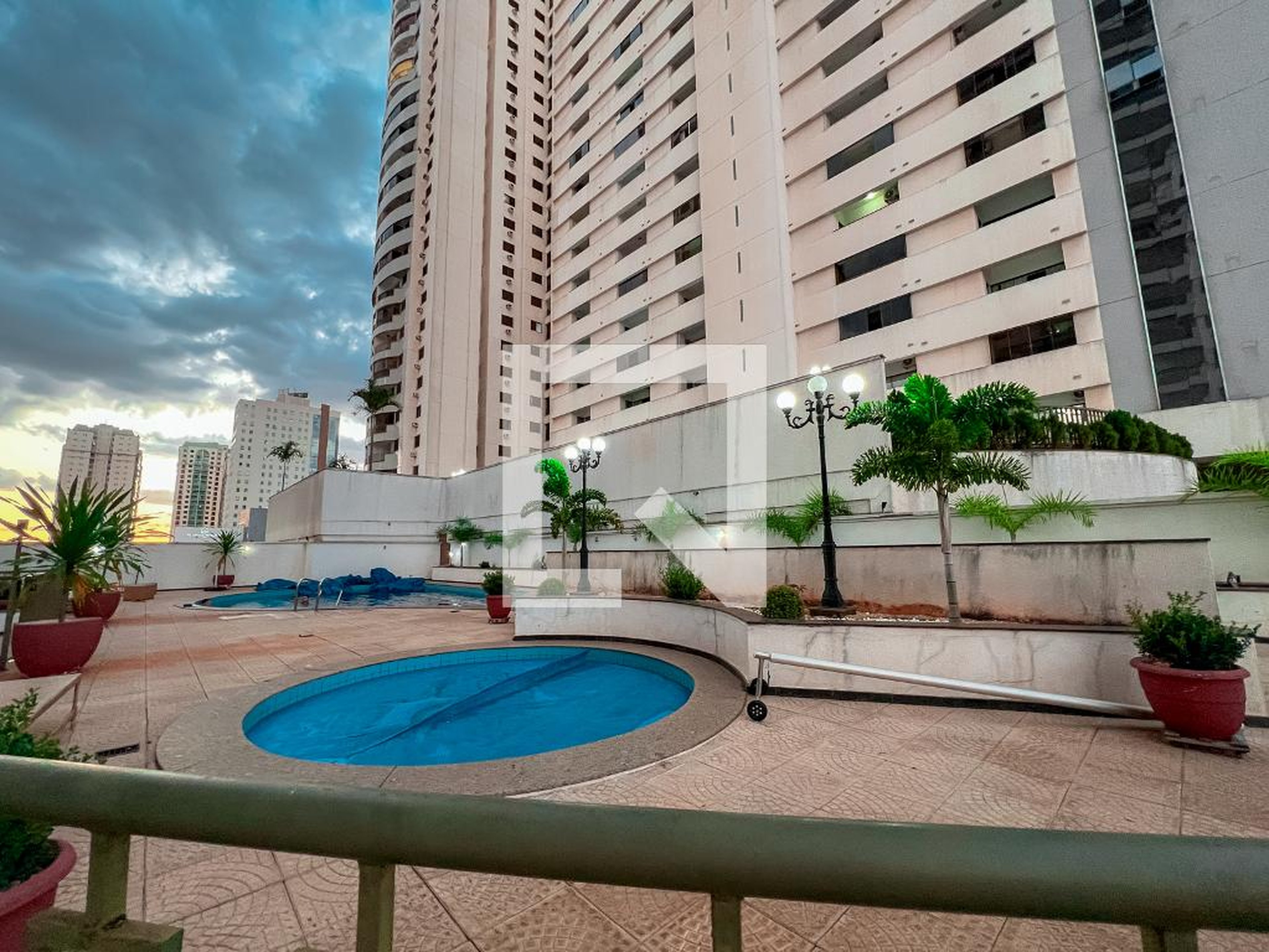 Piscina Infantil - Borges Landeiro Athenas