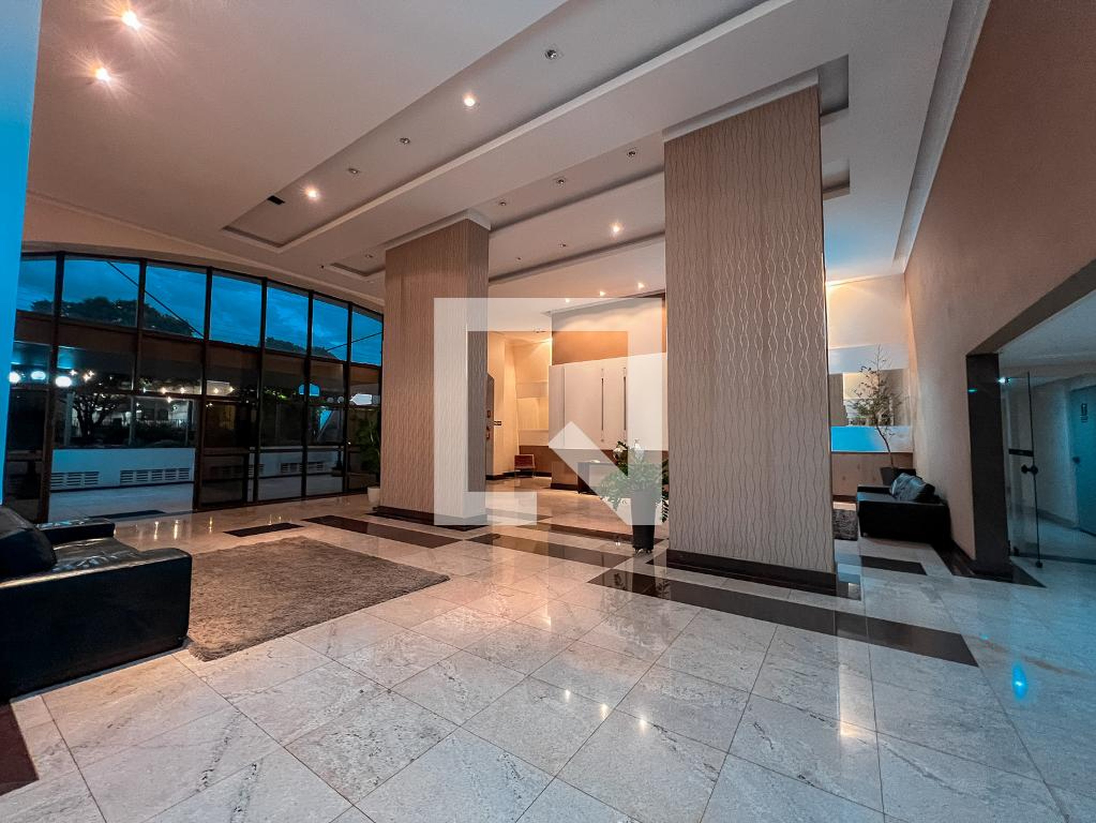 Hall de entrada - Borges Landeiro Athenas