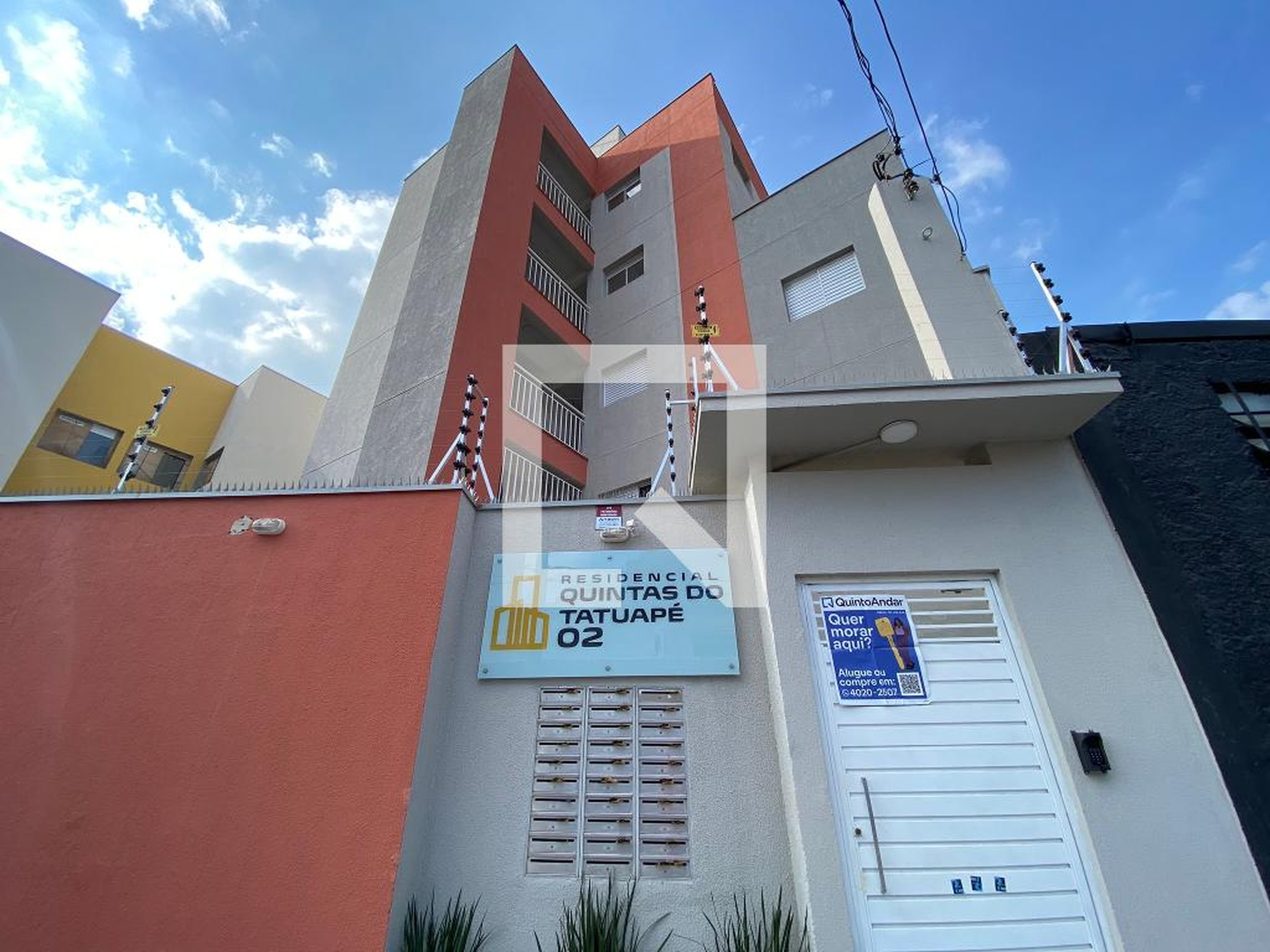 Fachada do Prédio Condomínio Quintas do Tatuapé