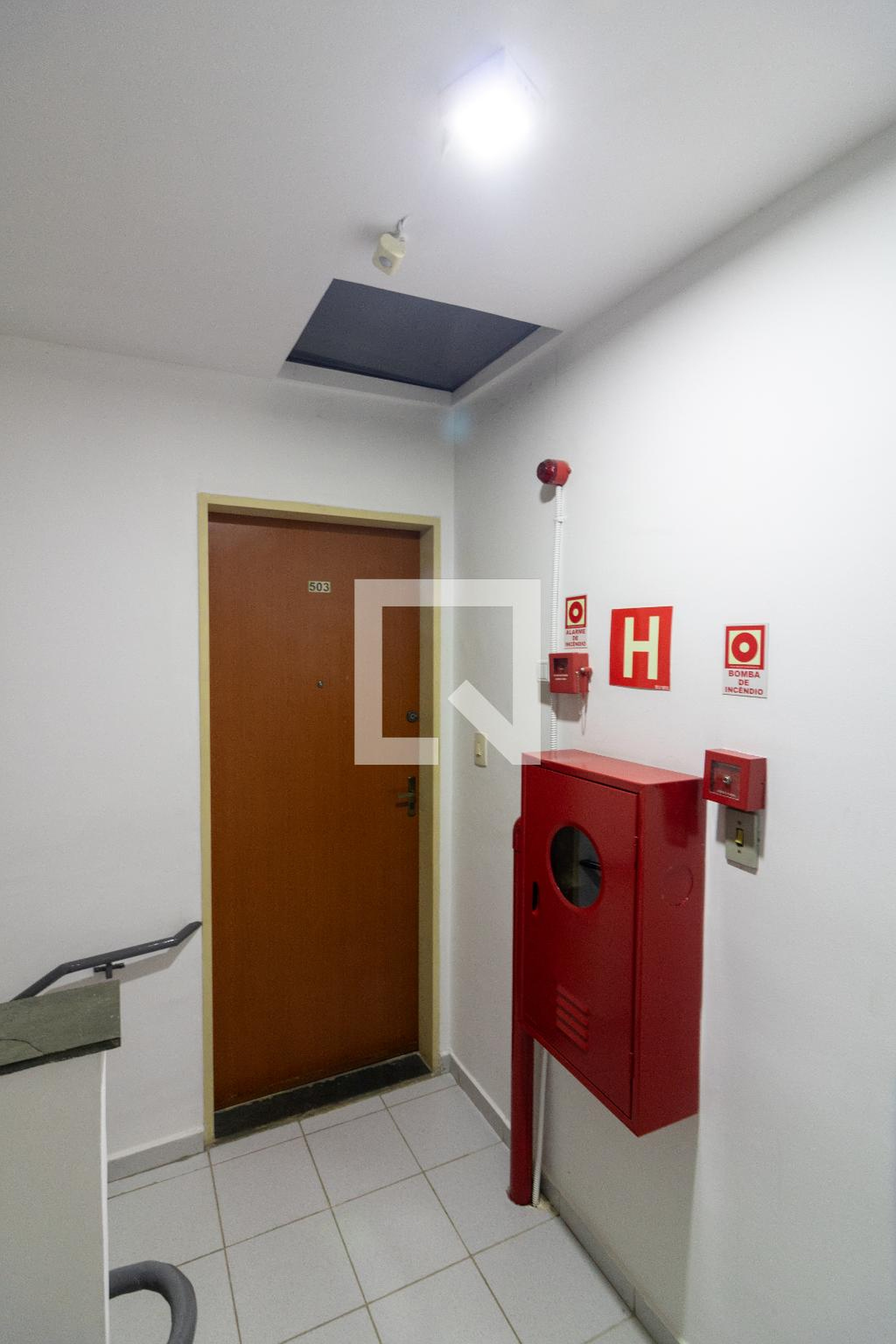 Hall de entrada - Residencial Saint Paul