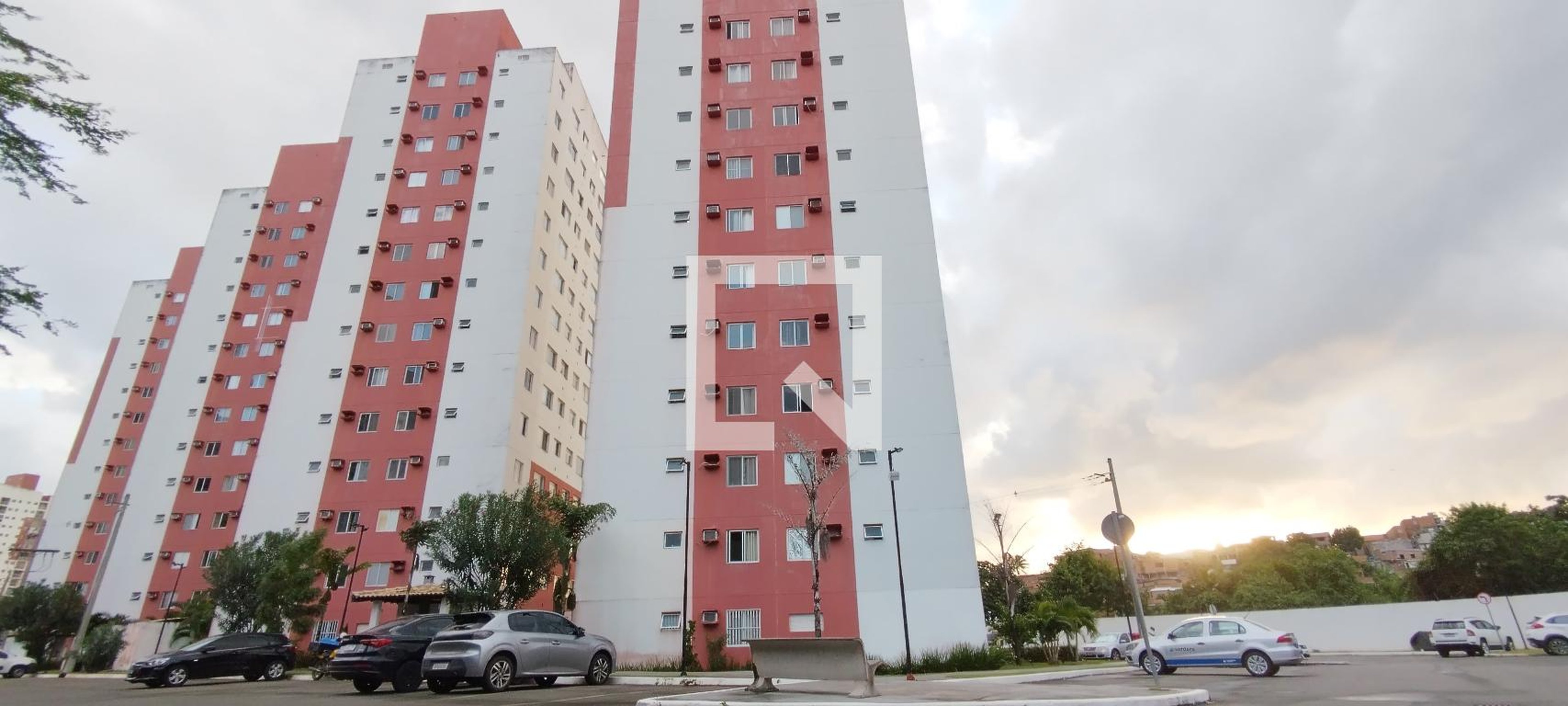 Fachada Condomínio Cores de Piatã