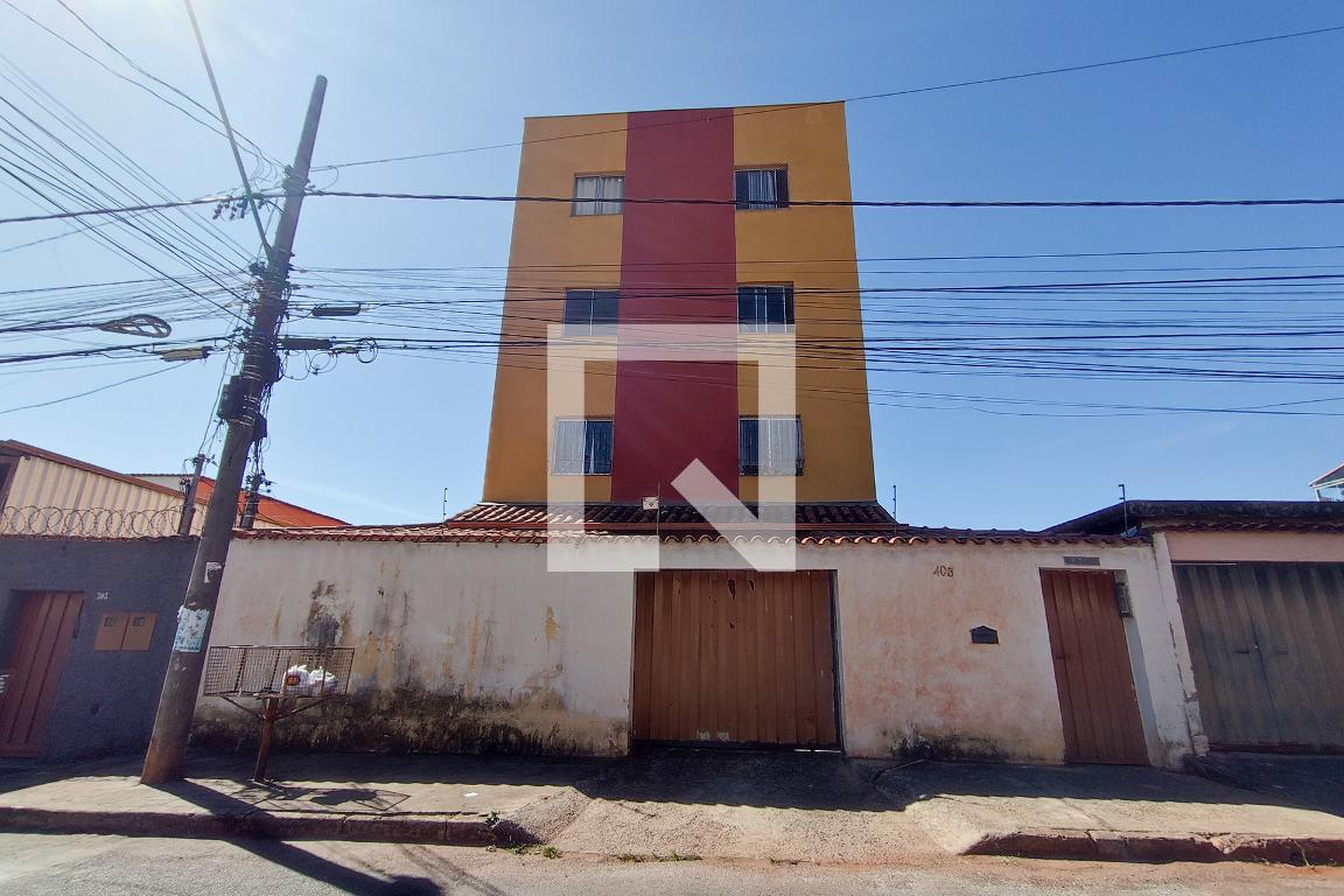 Fachada Edifício Atlanta