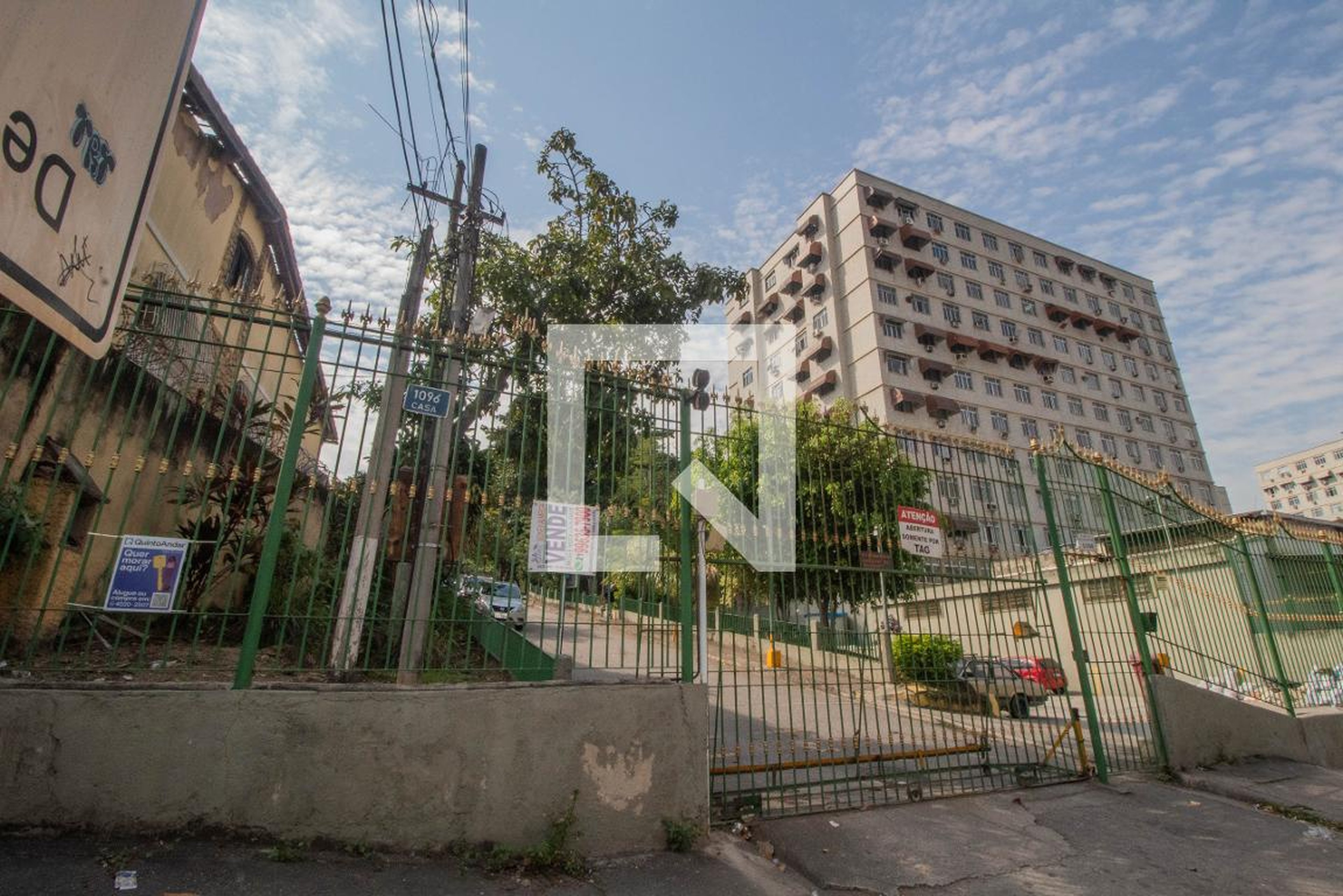 Fachada Edifício Rio de Janeiro