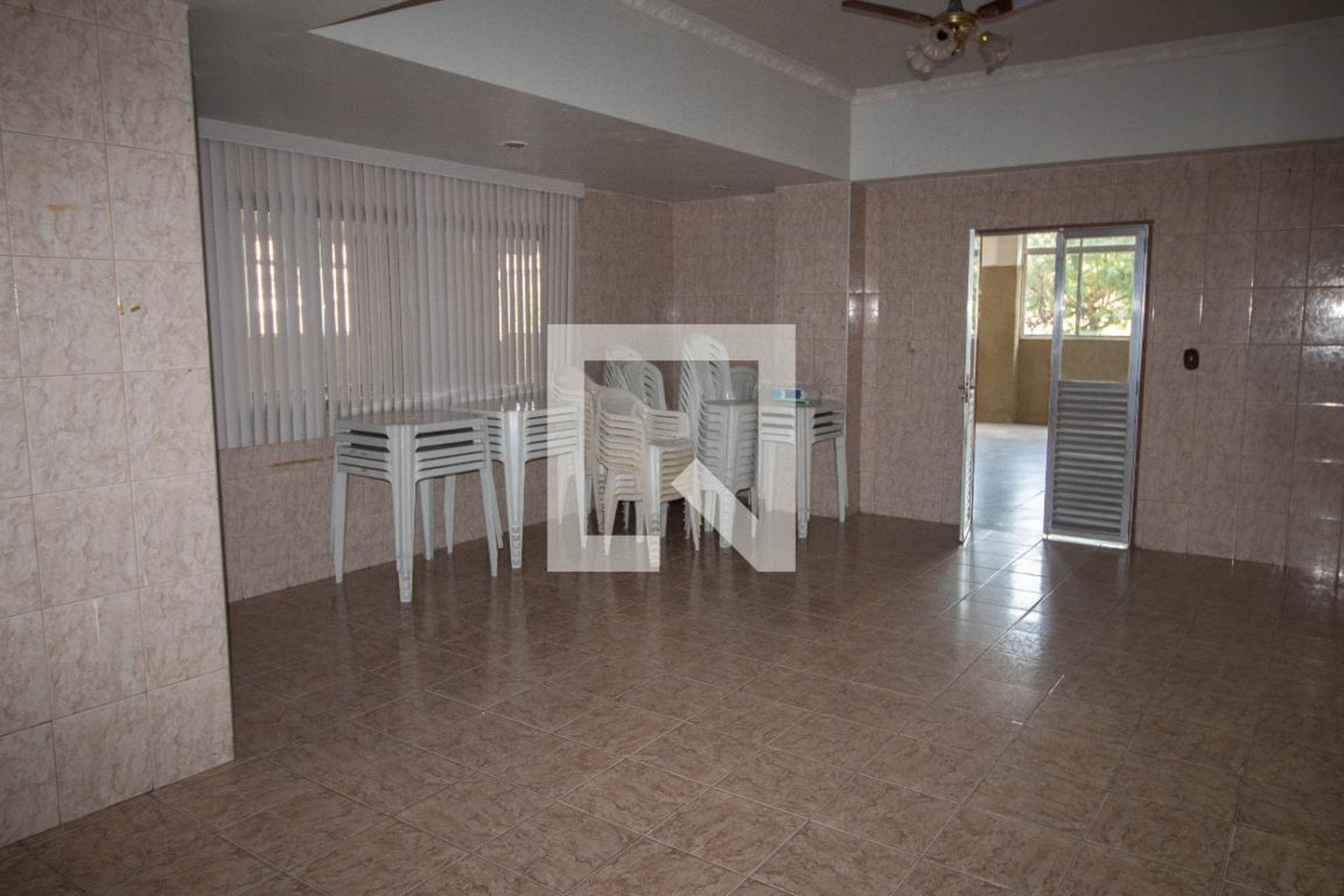 Salão de Festas - Edifício Rio de Janeiro