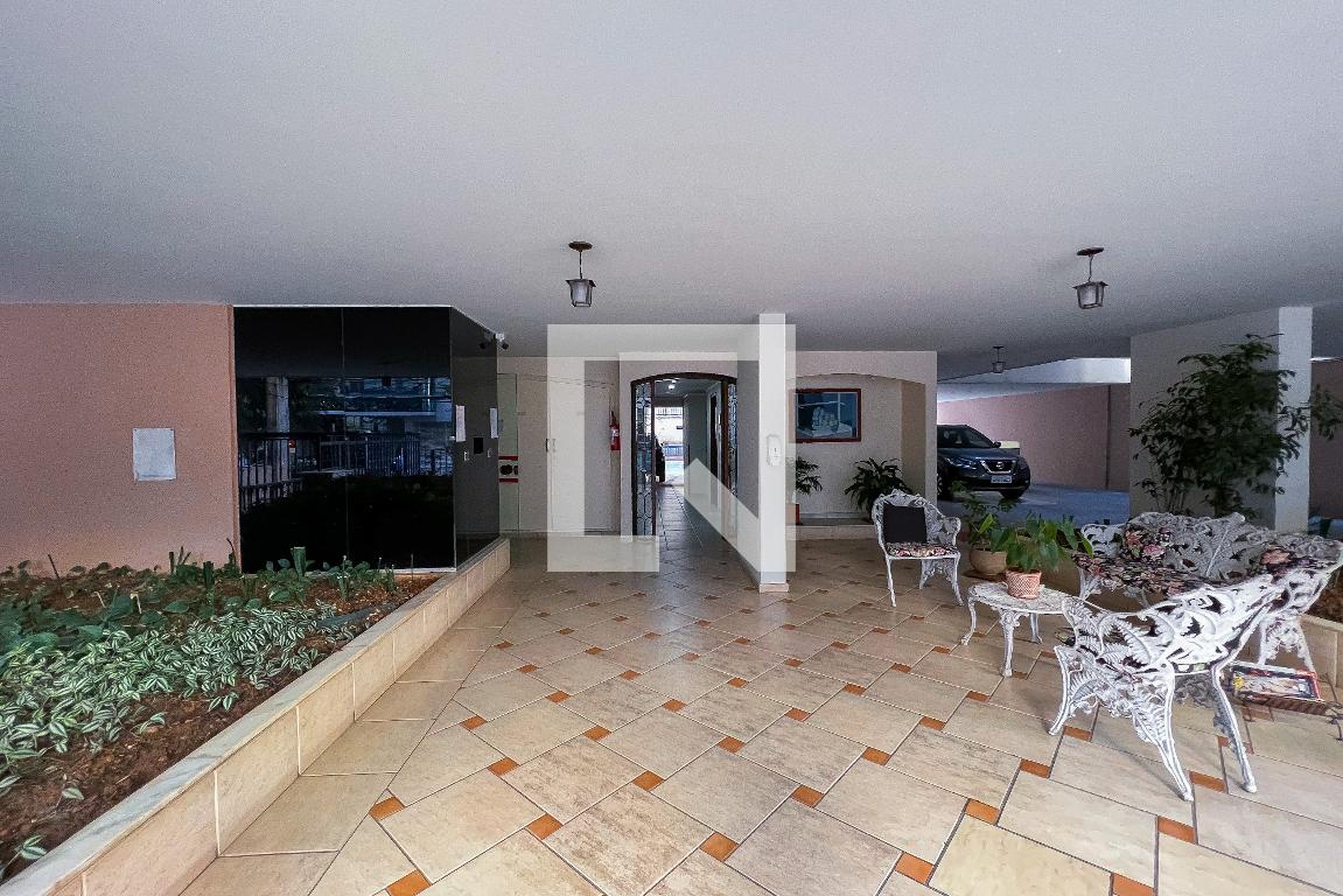 Área externa - Edifício Lúcia Maria