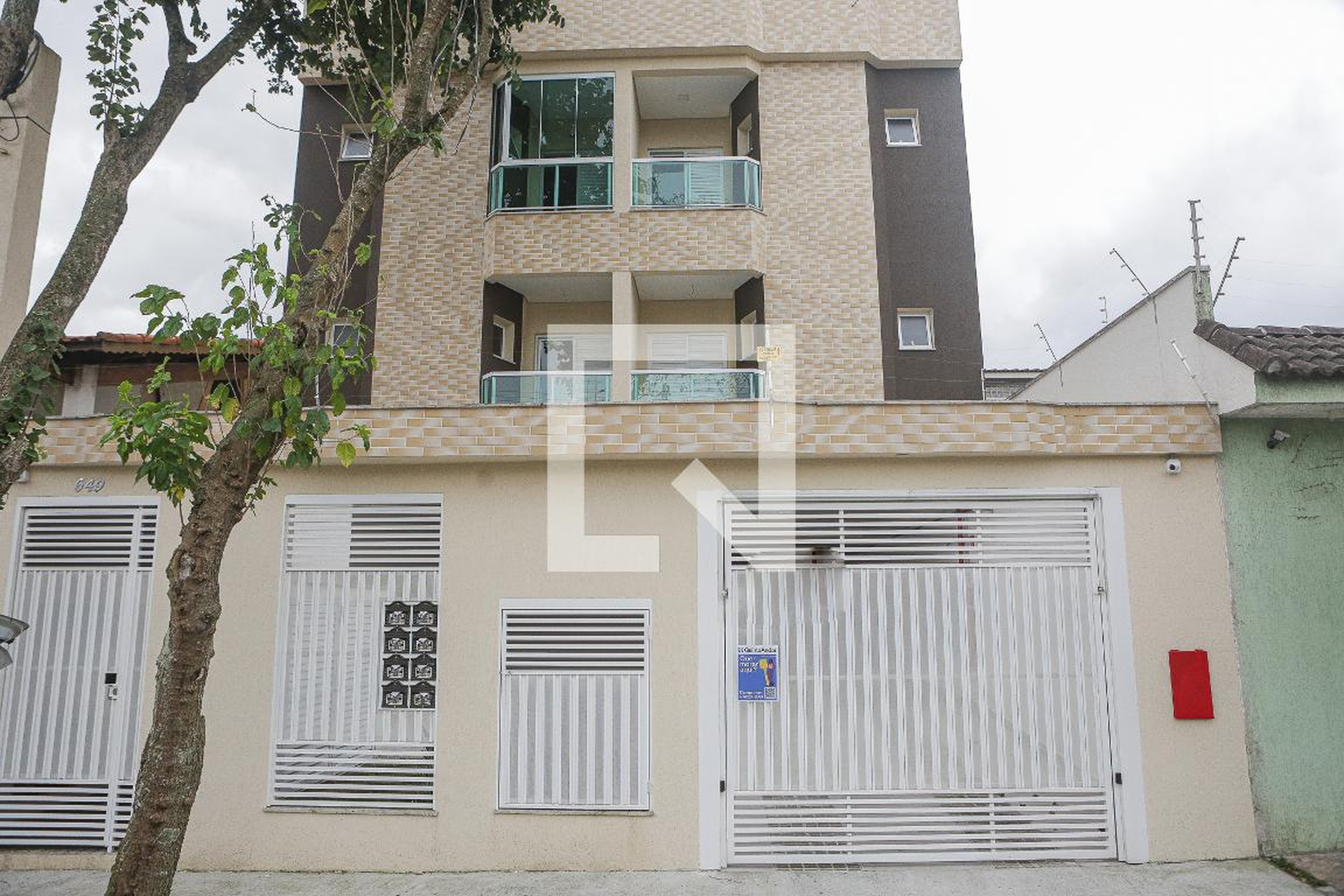 Fachada Residencial Espanha 649