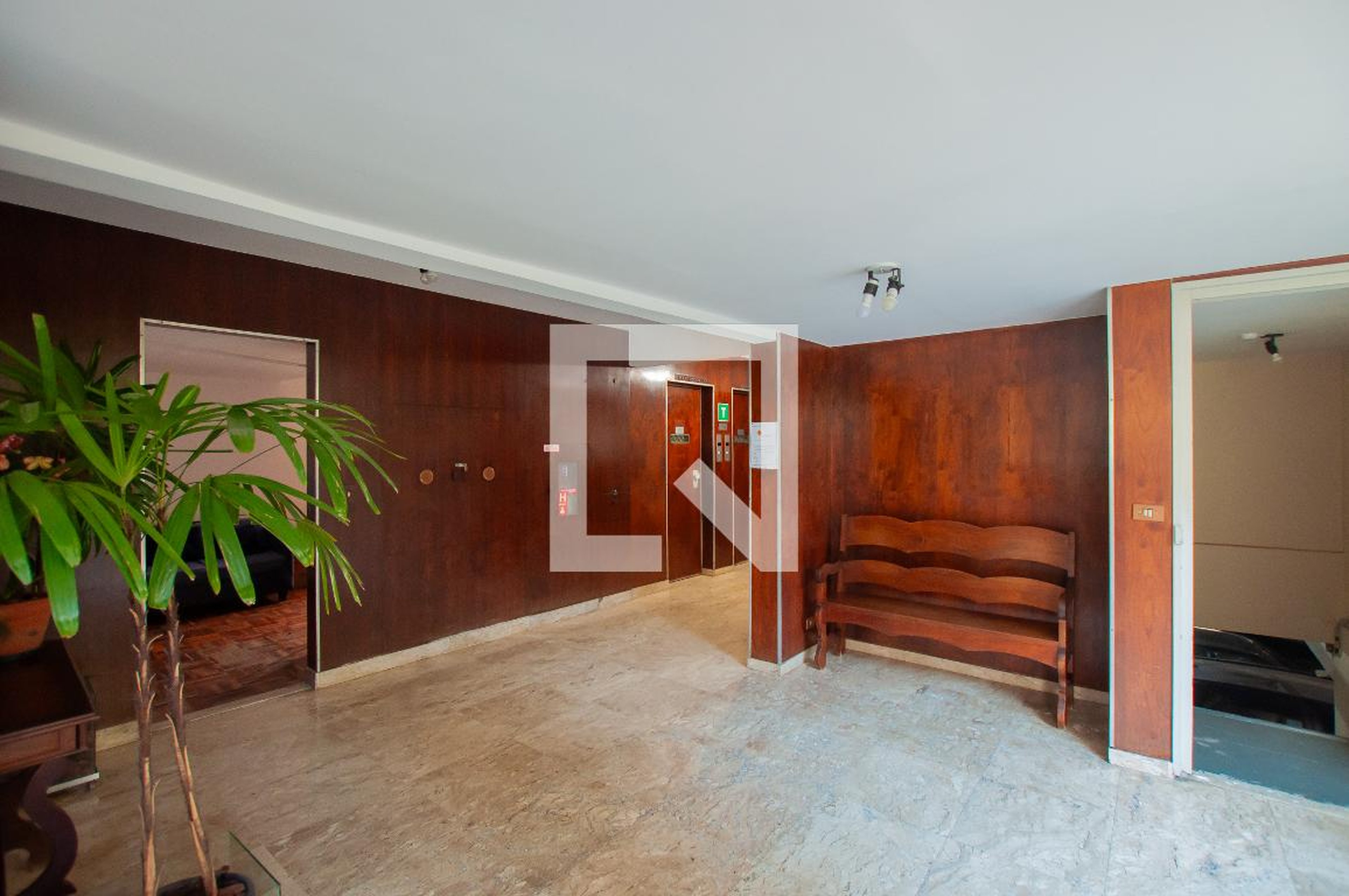 Hall de entrada - Edifício Hemag VII