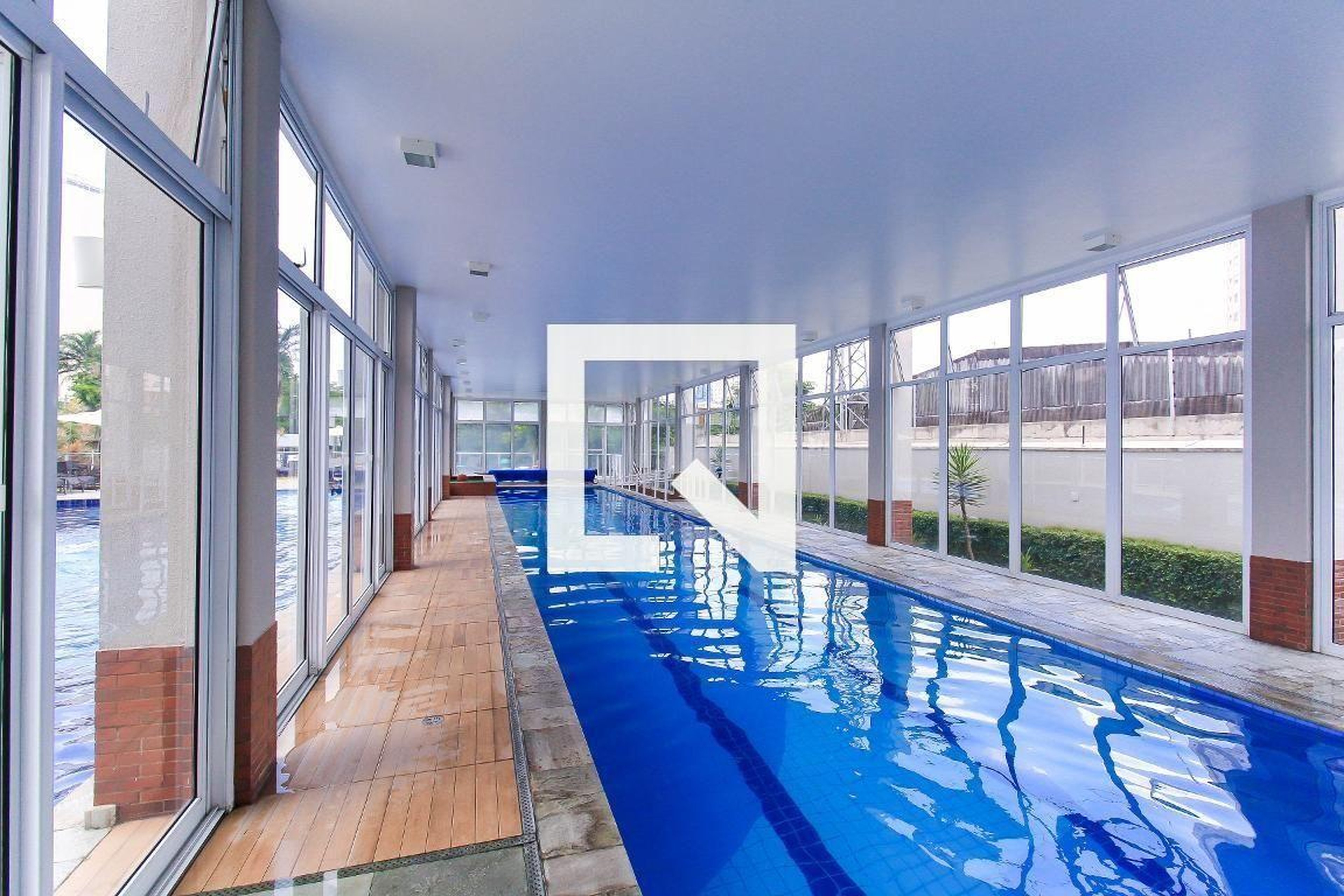 Piscina Coberta - Origine