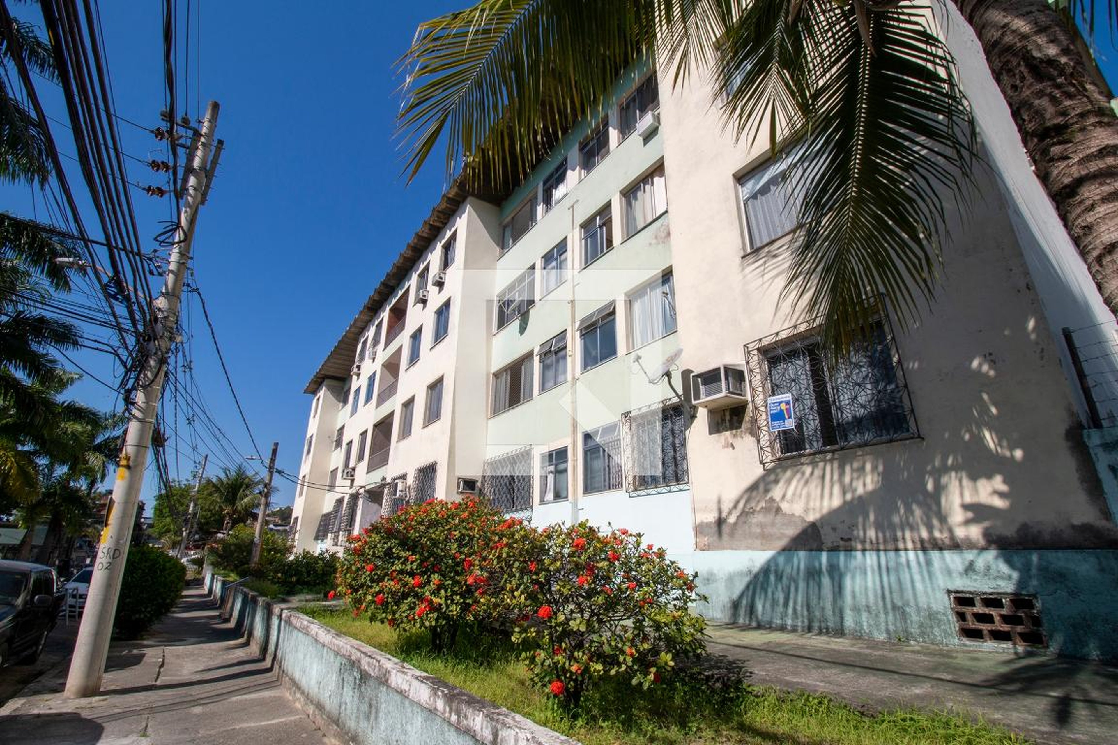 Fachada do Prédio Residencial João Paulo II