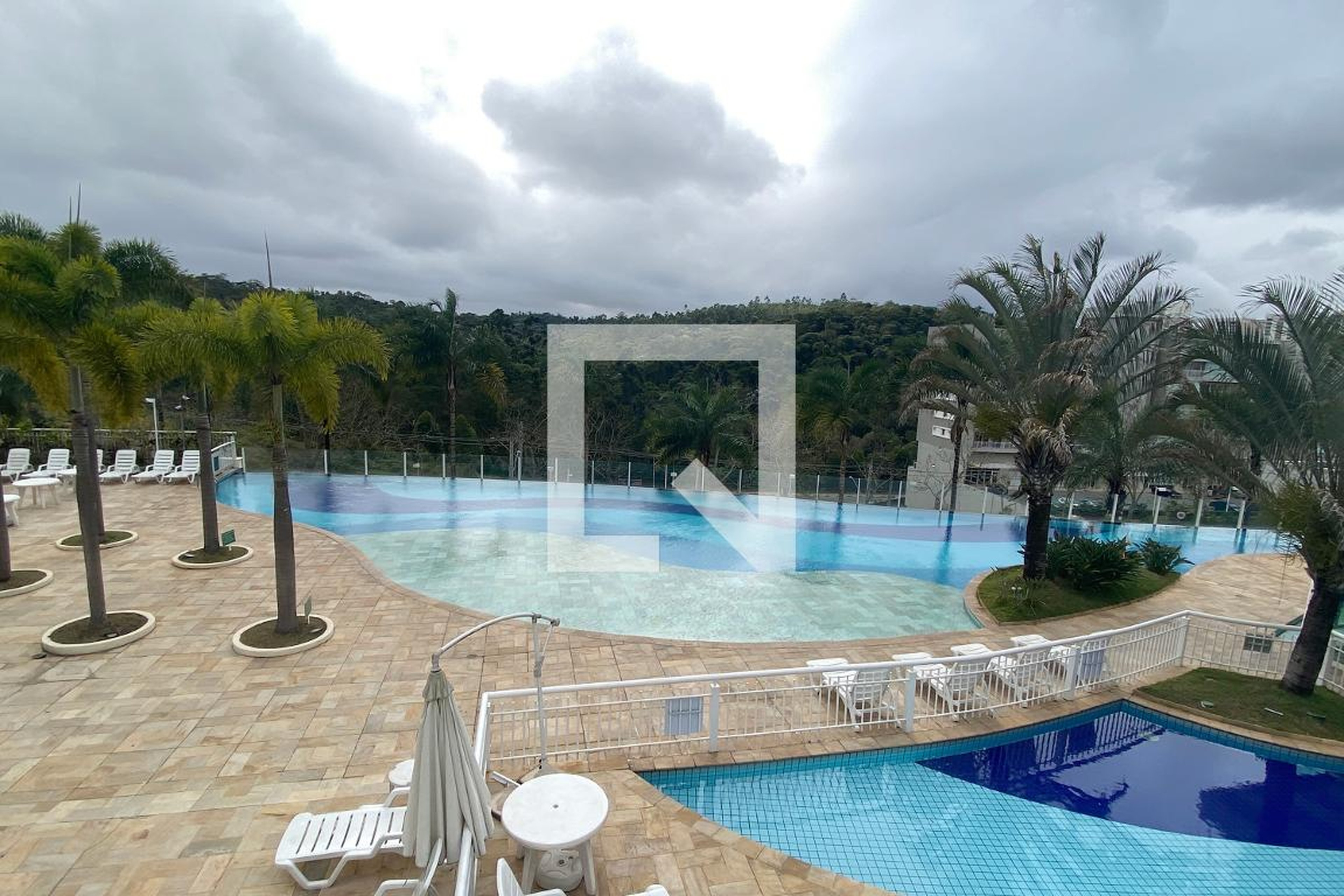 Piscina - Resort Tamboré