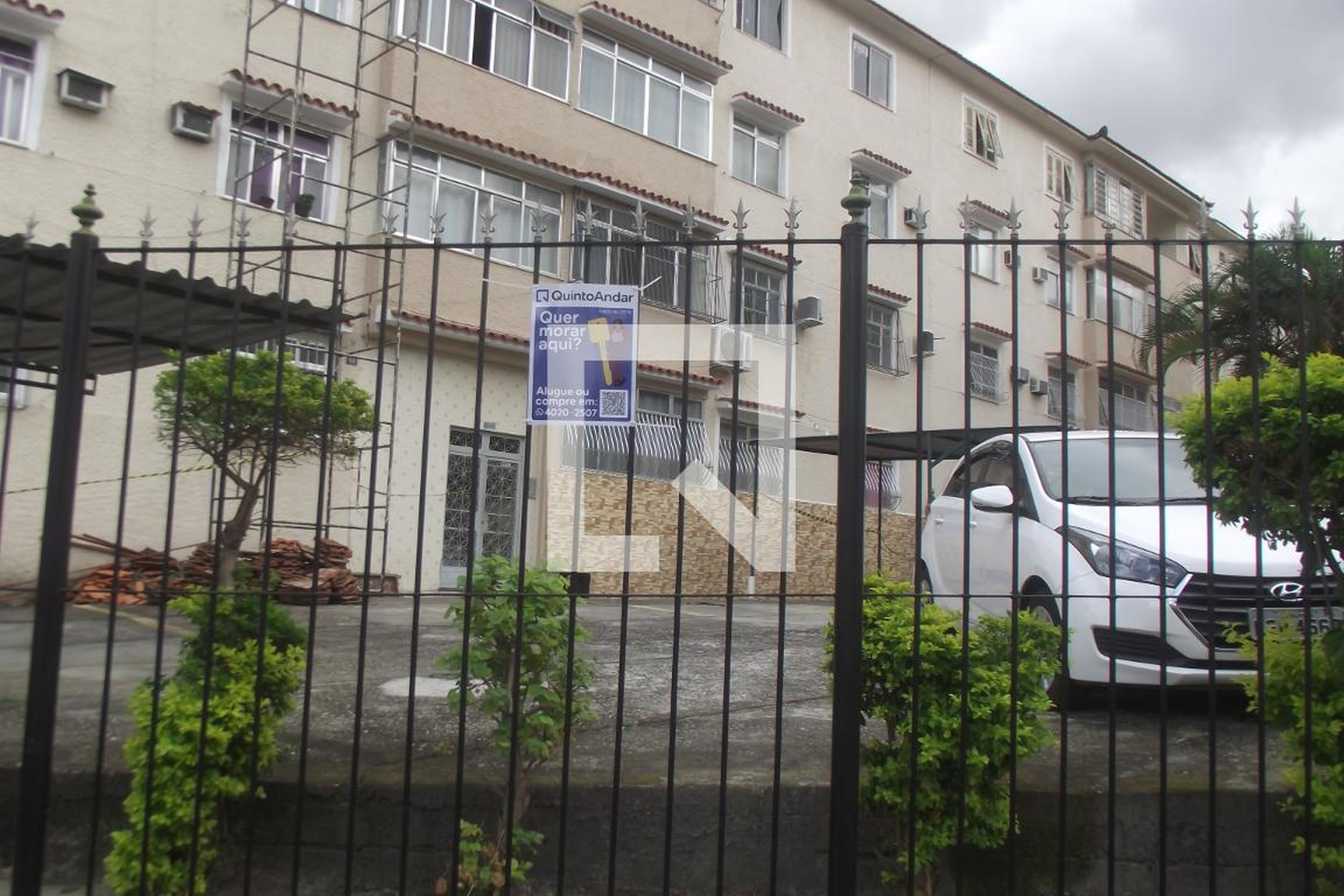 Fachada Condomínio em Rua Vlaminck, 64