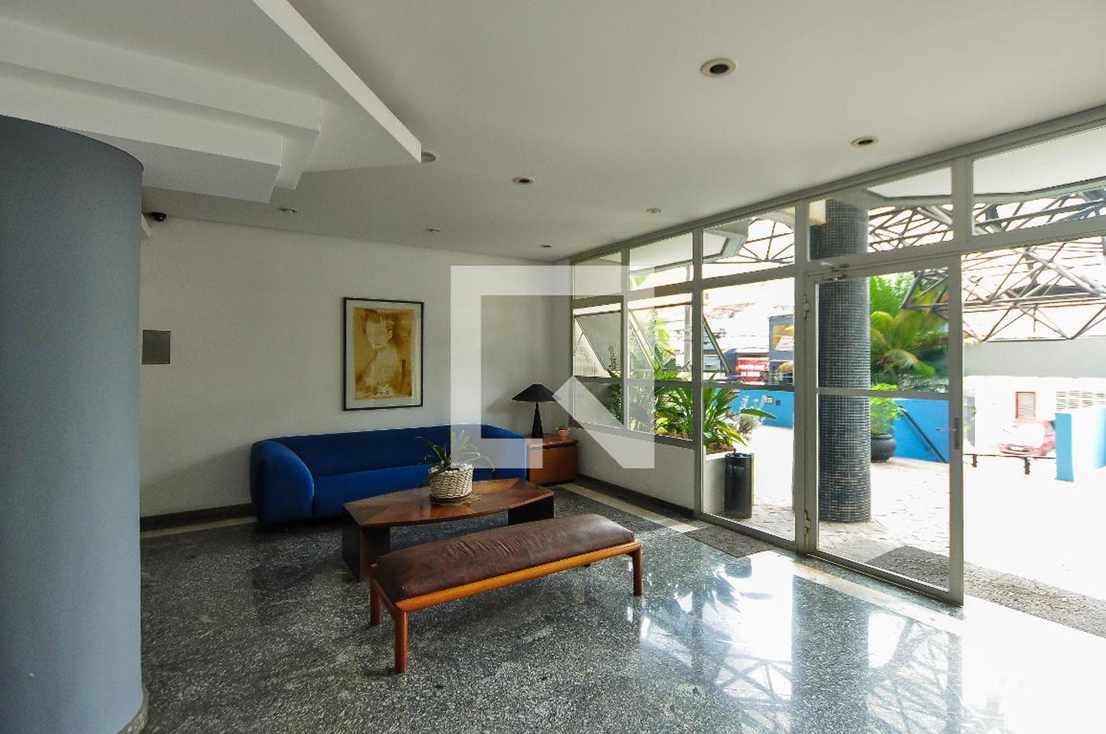 Hall de entrada - Pinheiro Self Projet