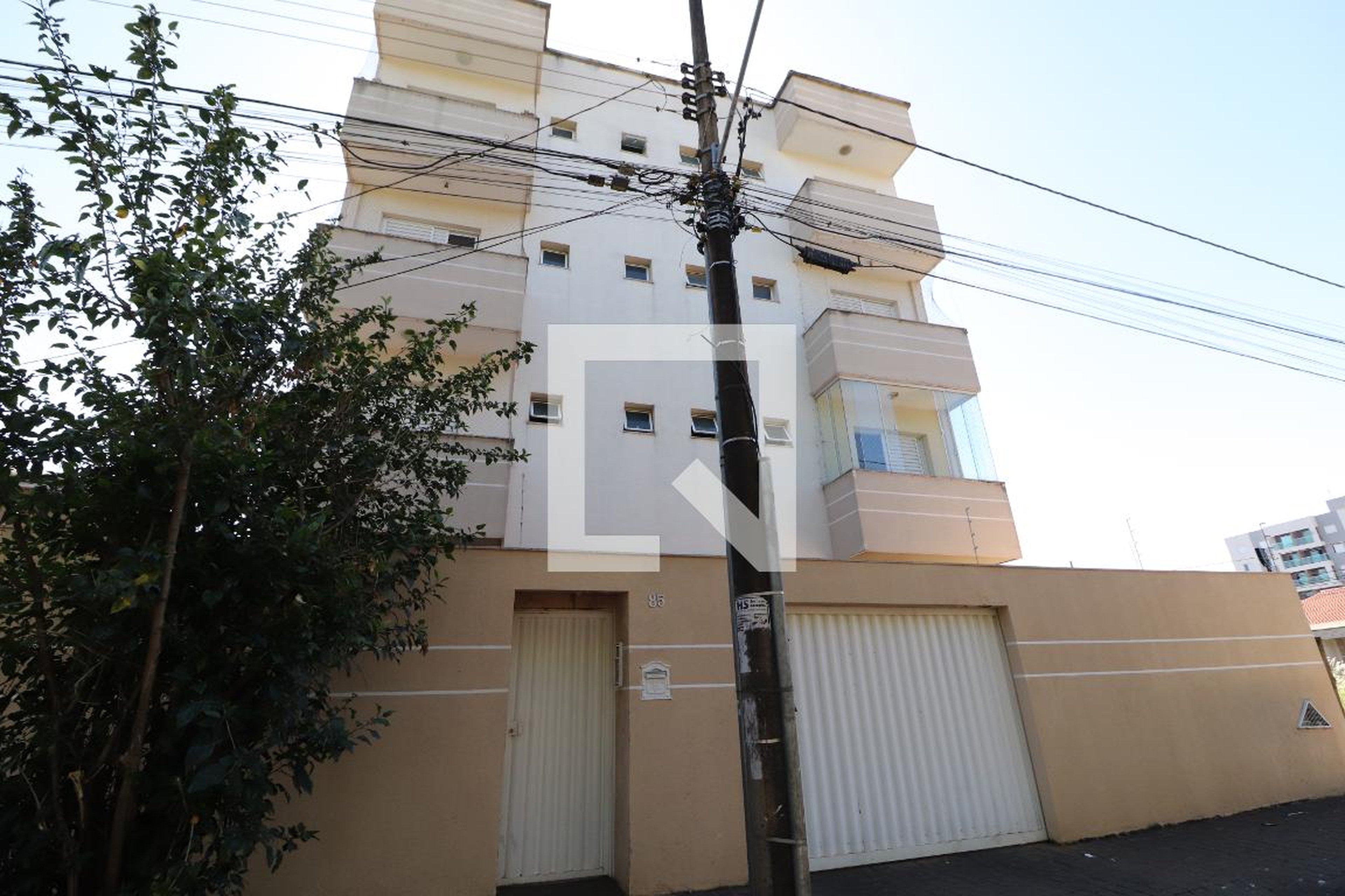 Fachada do Prédio Edifício Karla