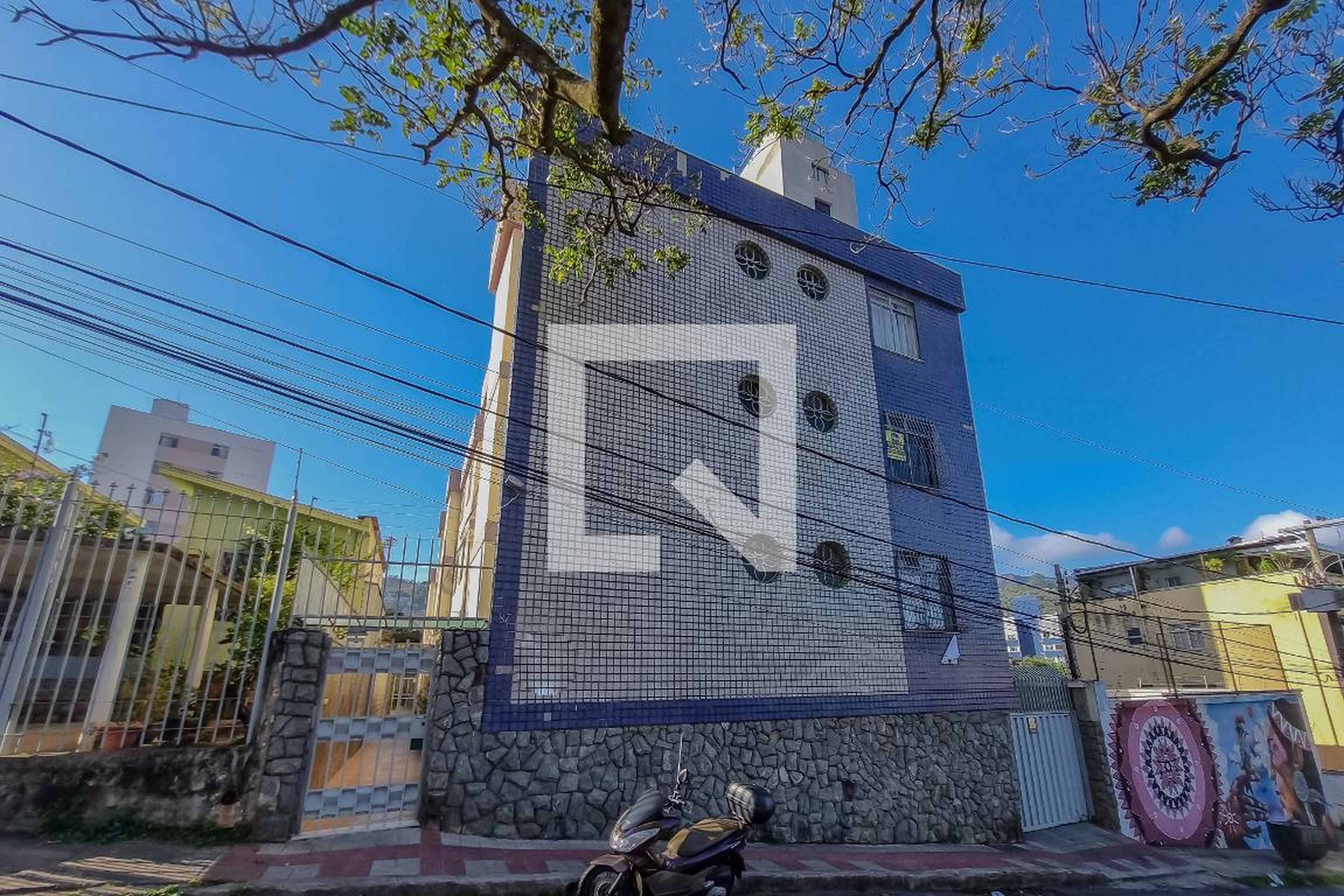 Fachada Edifício Marco Aurelio Barbosa