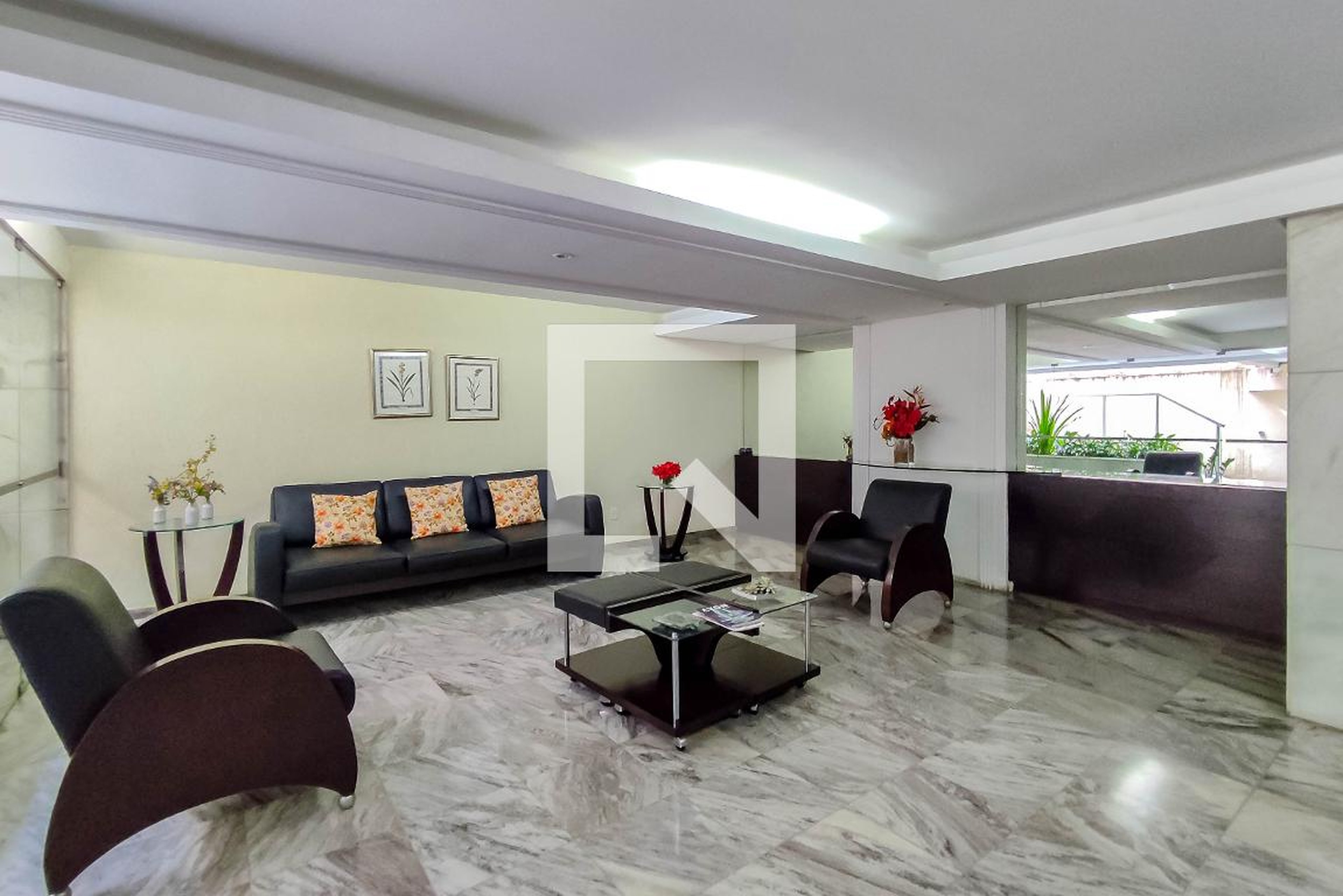 Hall de Entrada Edifício Francisco Nacif