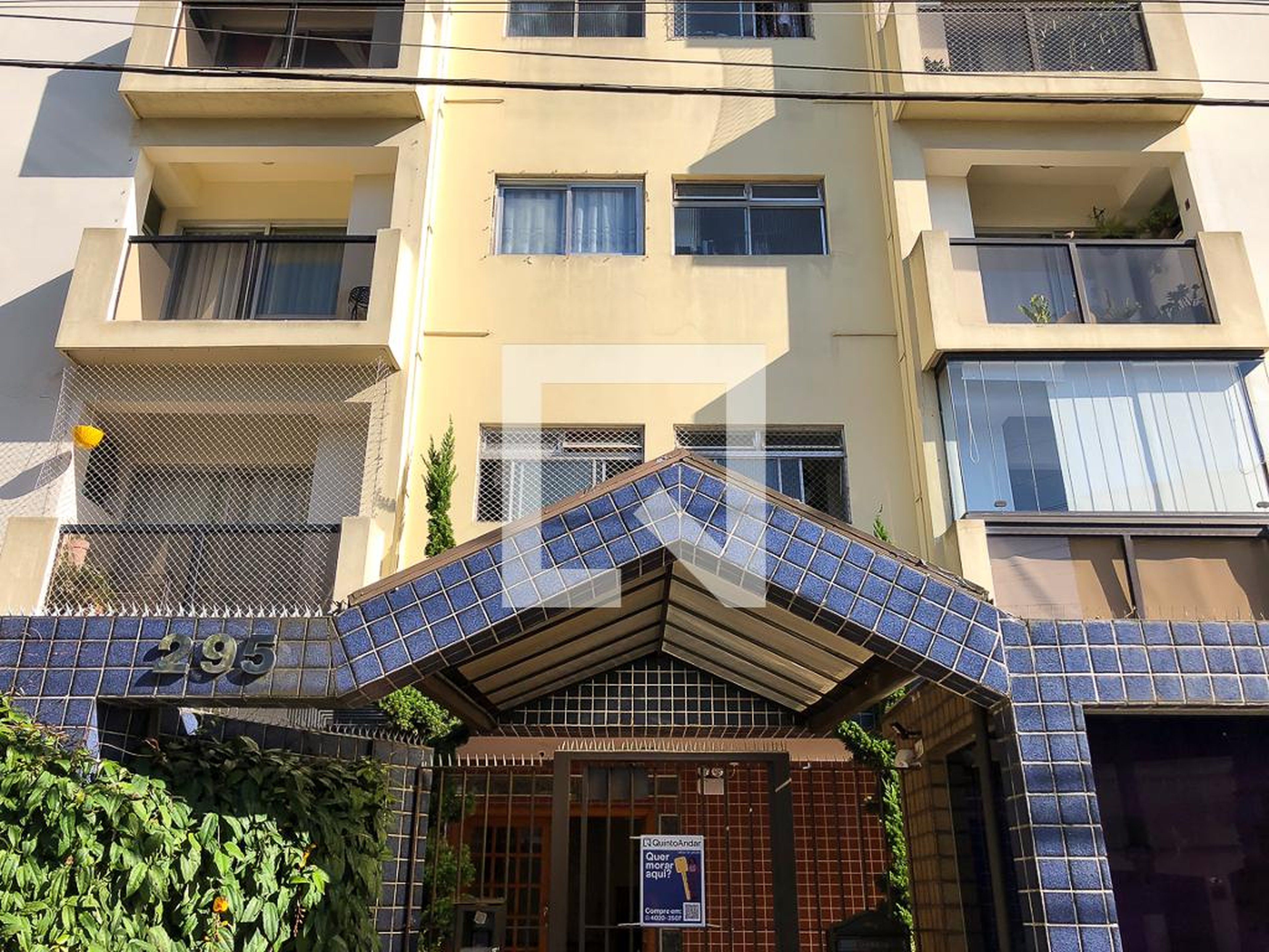 Fachada do Prédio Condomínio Orquídes