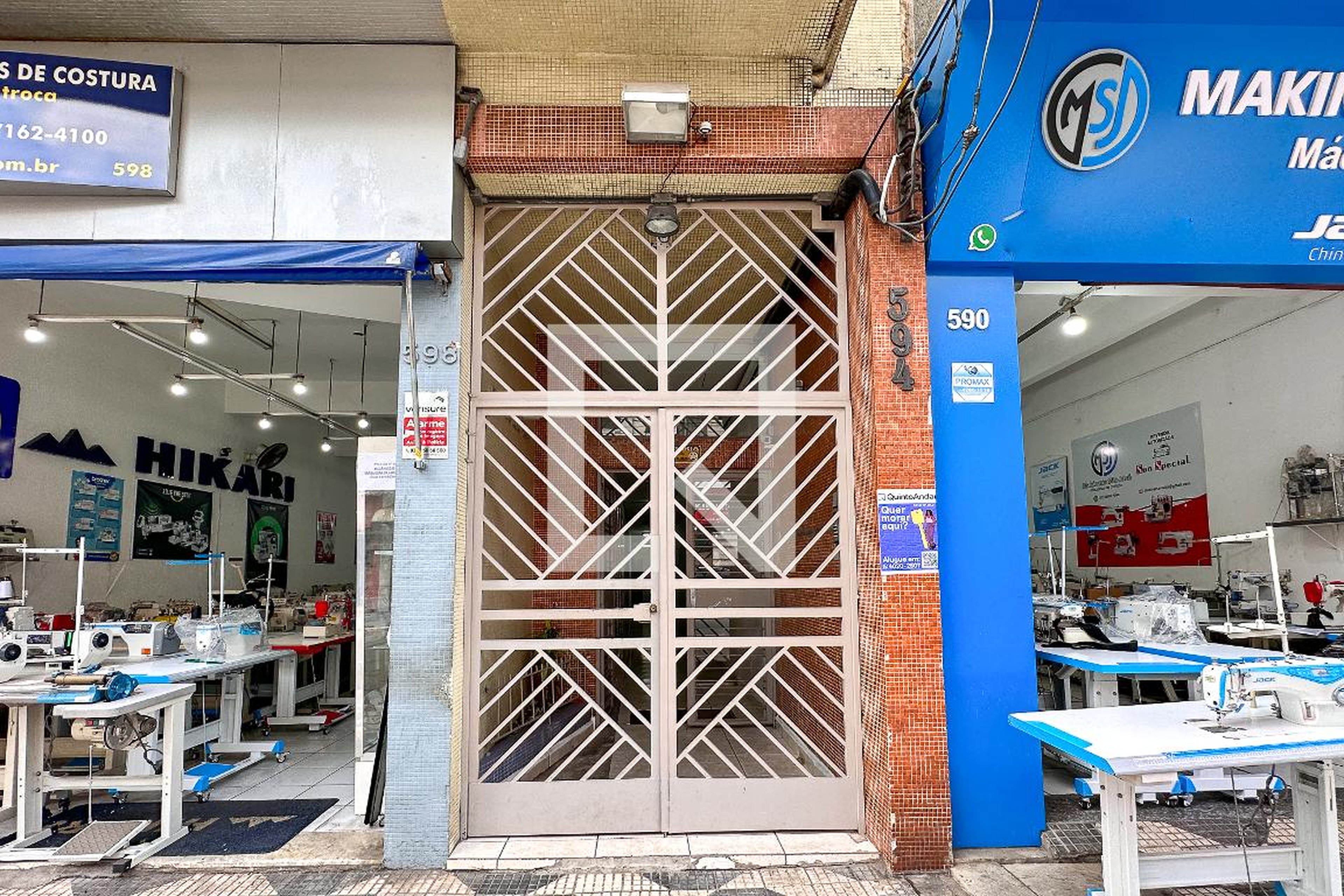 Fachada Condomínio Lilii