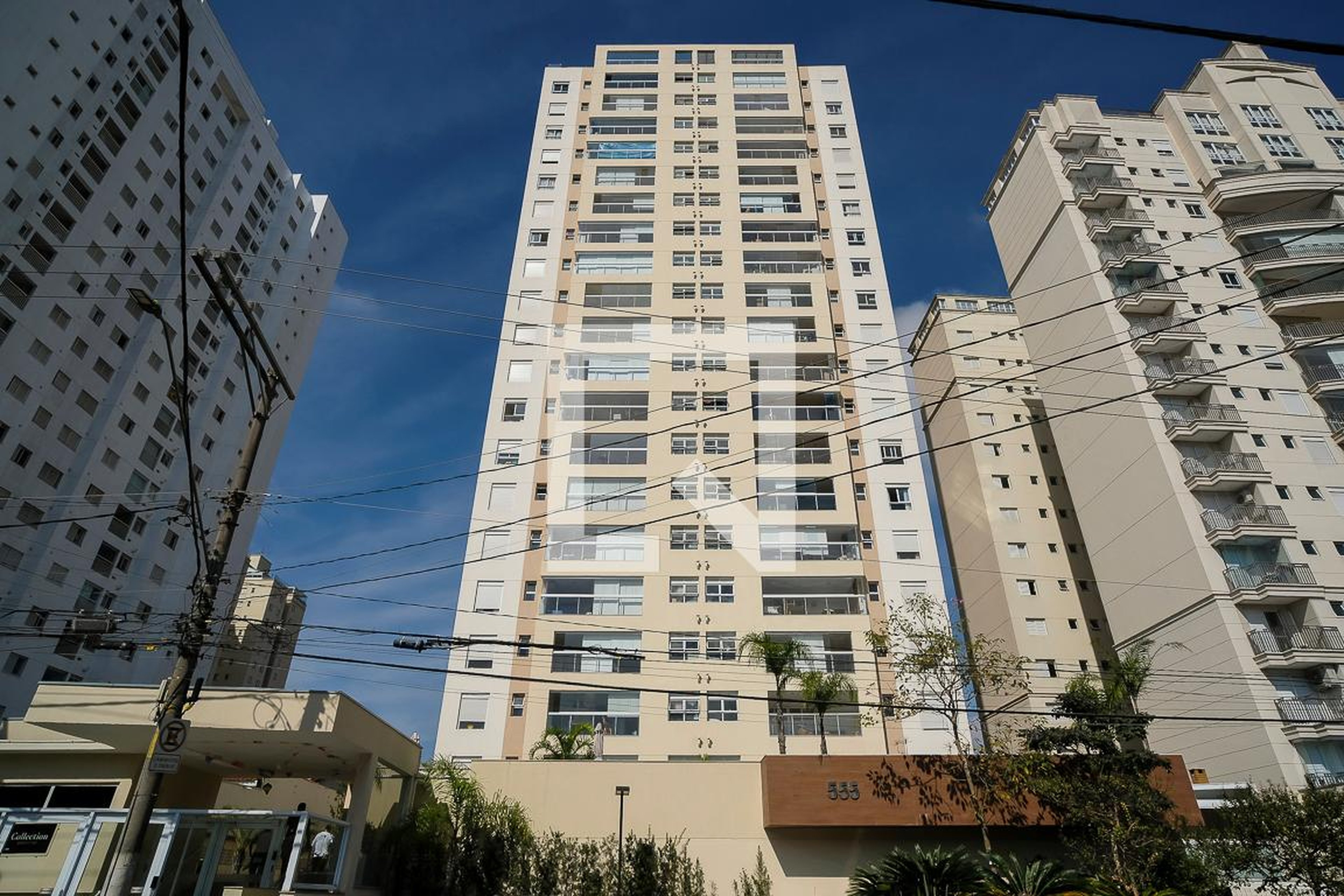 Fachada do Prédio Condomínio Collection São Caetano