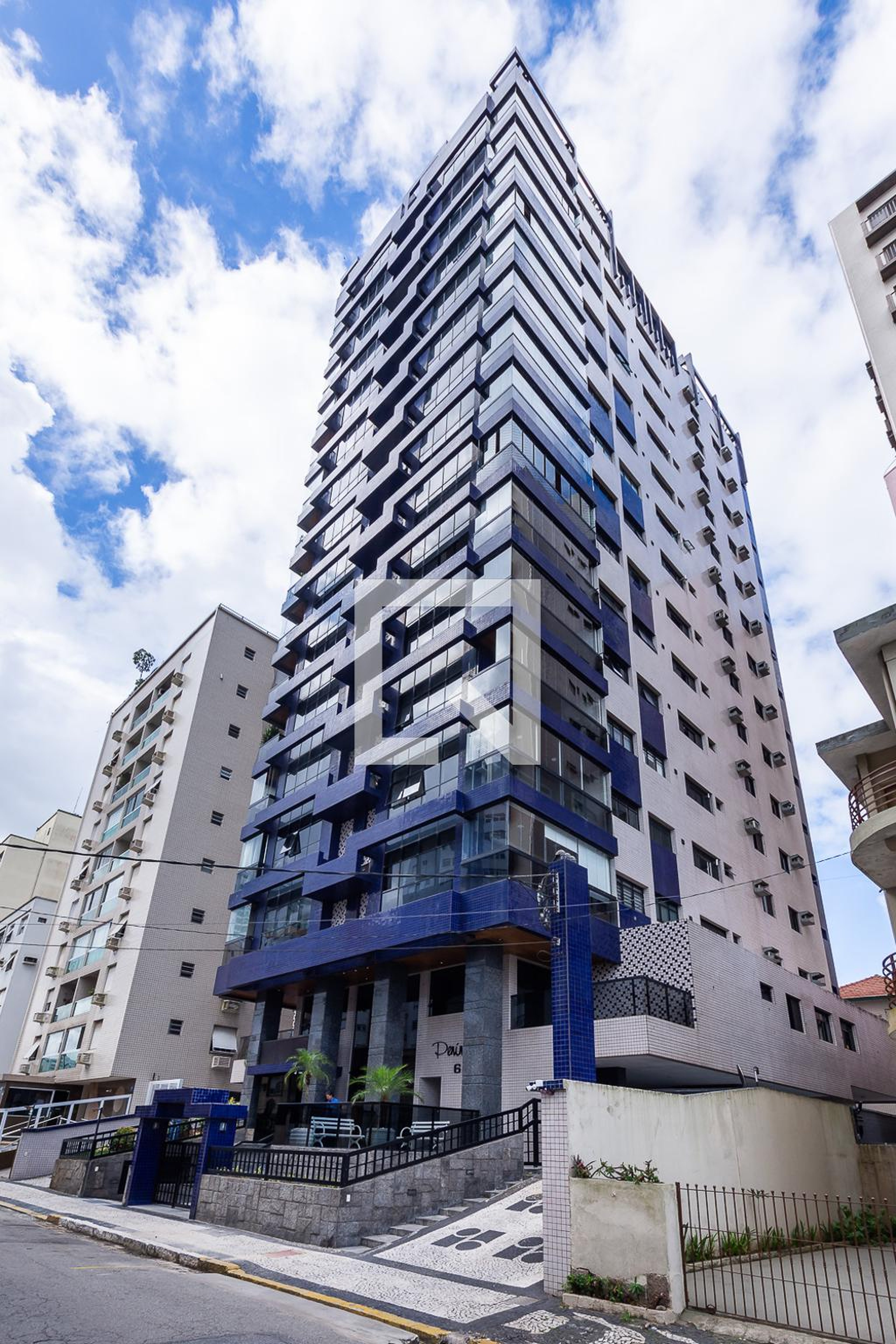 Fachada Condomínio Península