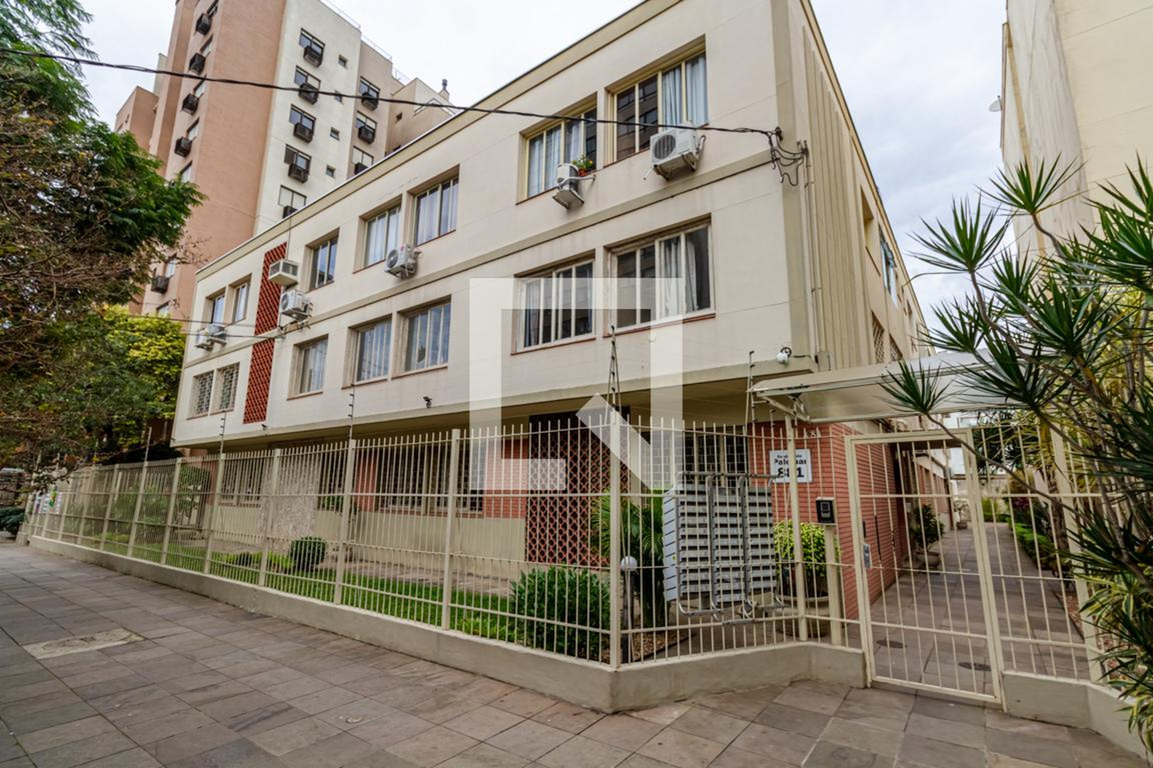 Fachada do Prédio Condomínio Palomar