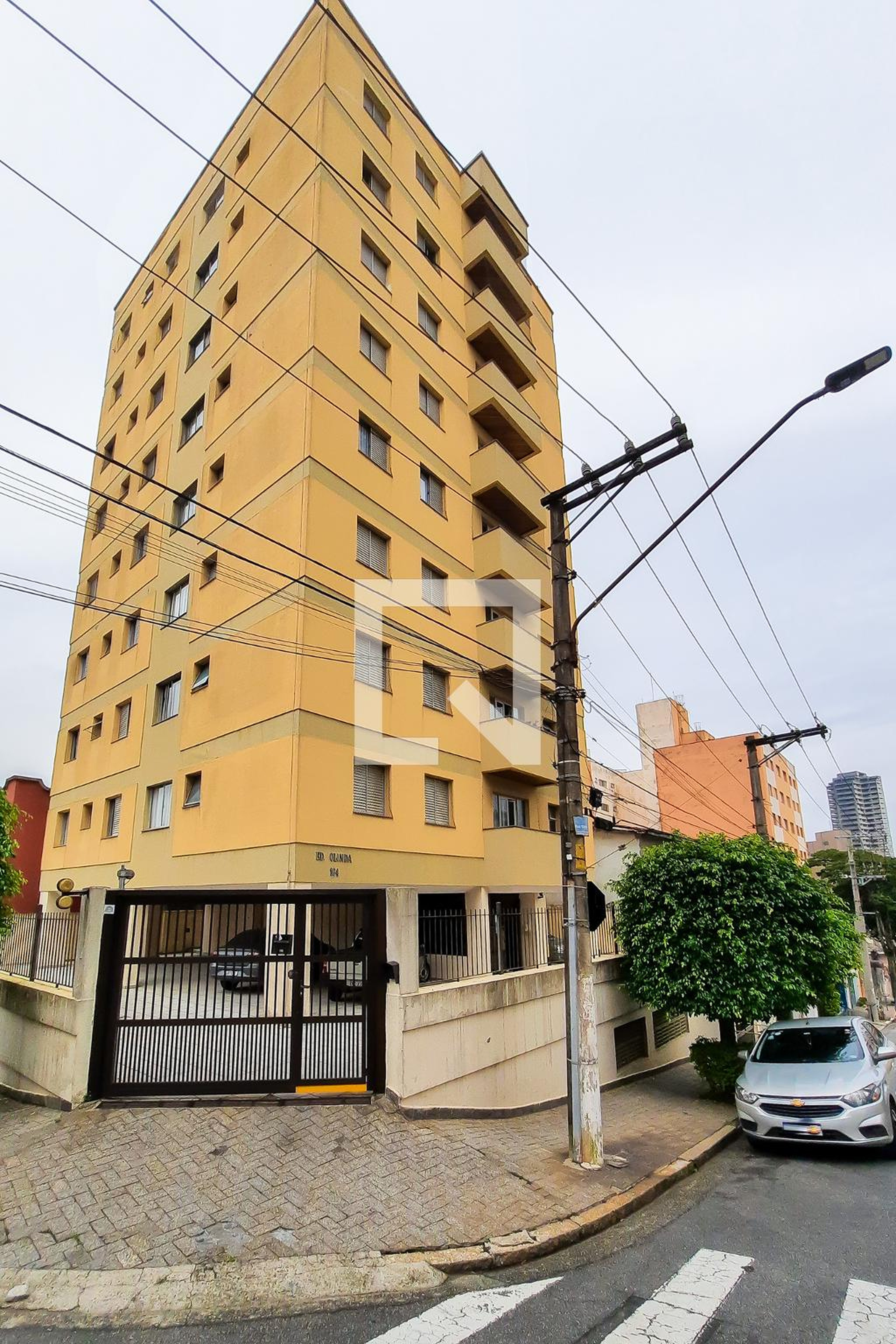 Fachada do Condomínio Edifício Olinda