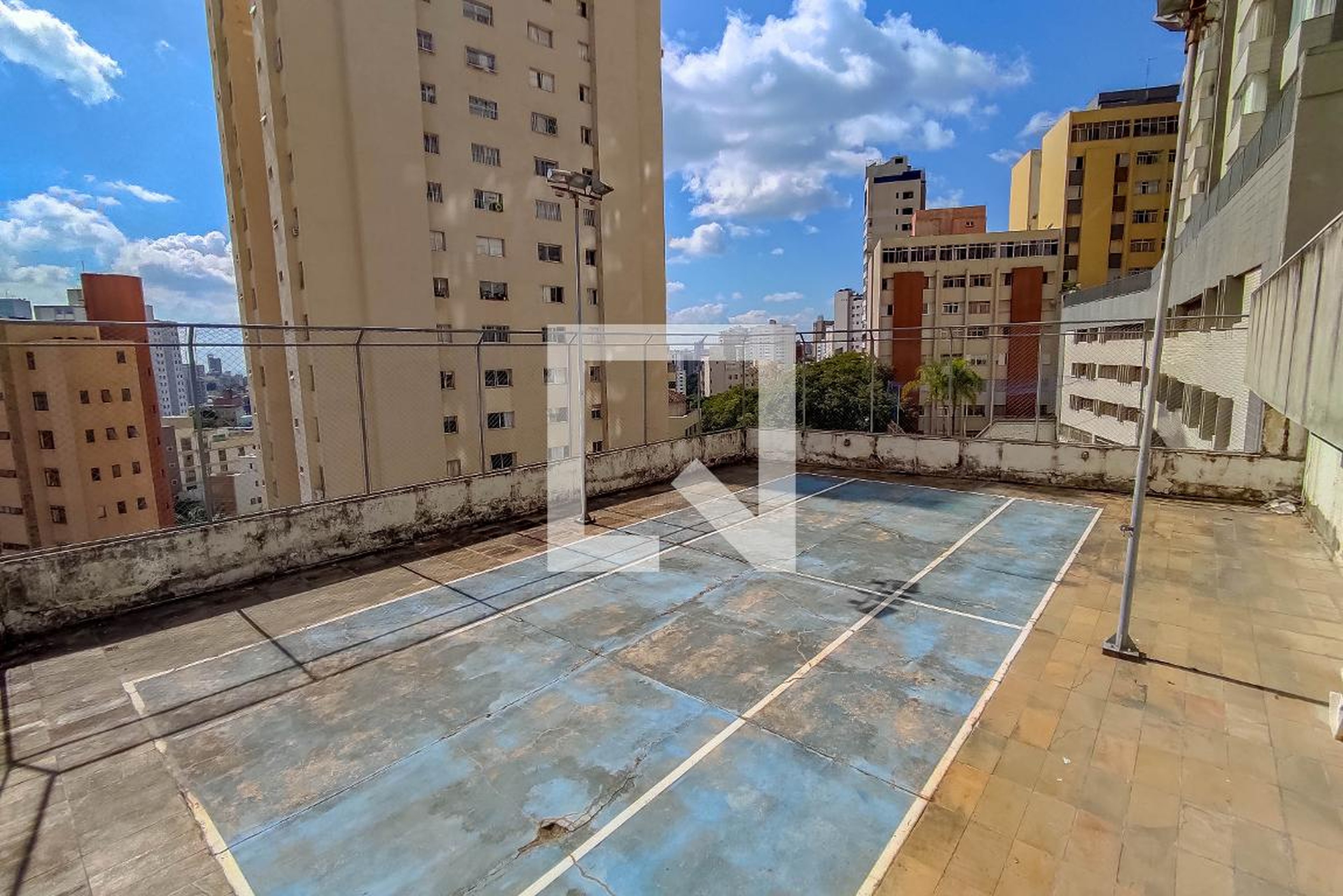 Quadra Esportiva - Edifício Lucerna