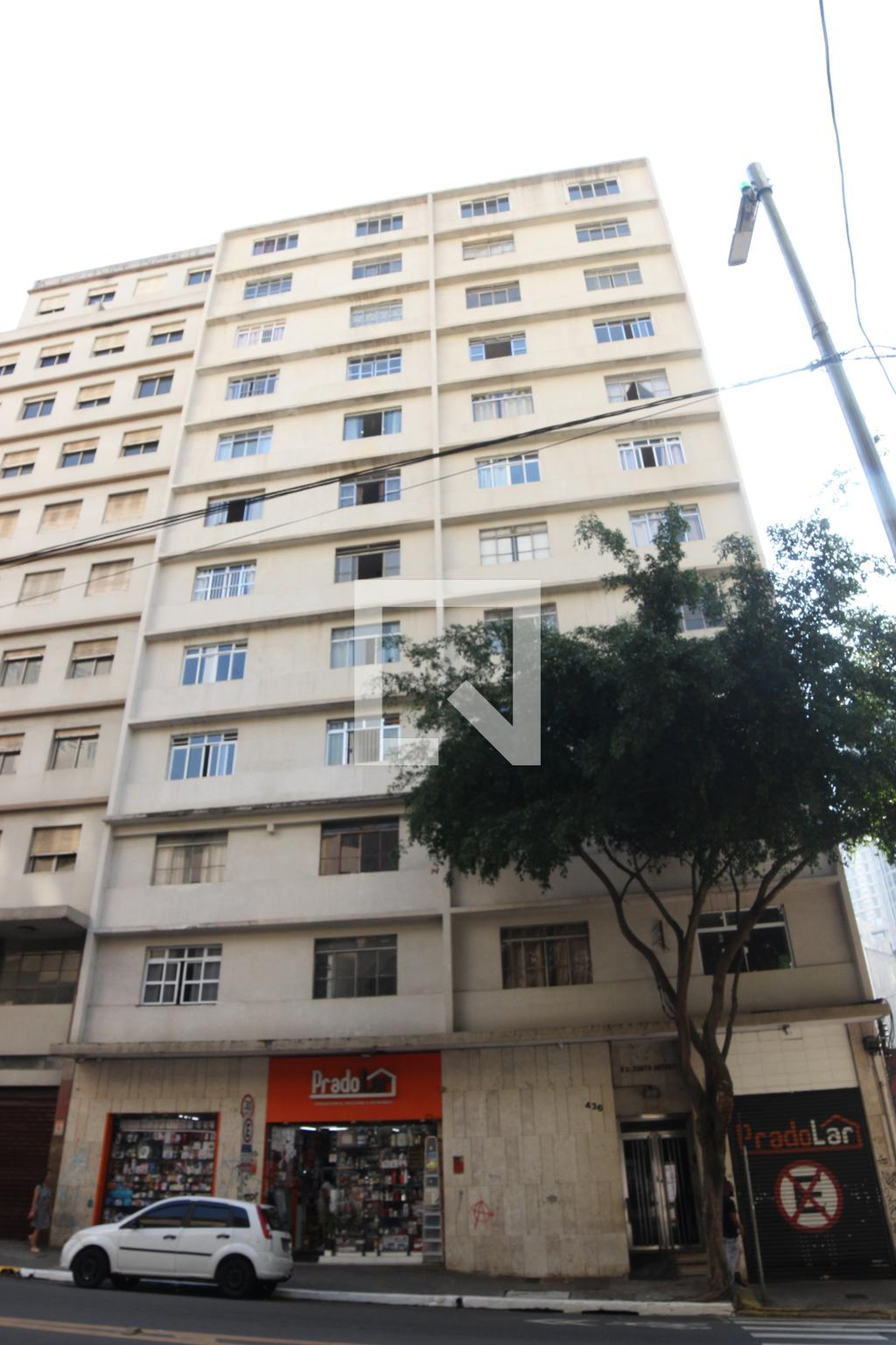 Fachada do Prédio Condomínio Santo Antônio