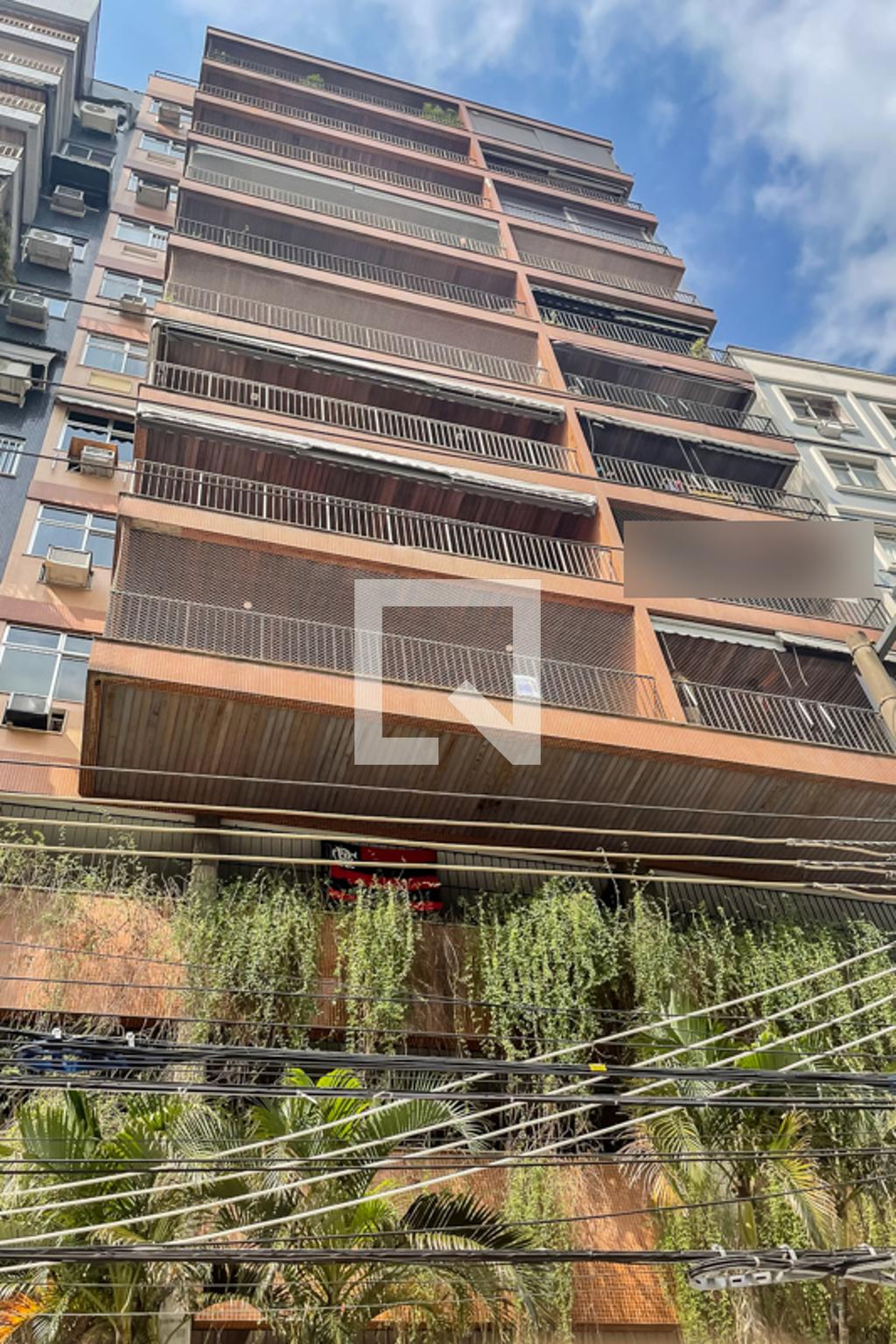 Fachada Condomínio José Eugênio Rodrigues