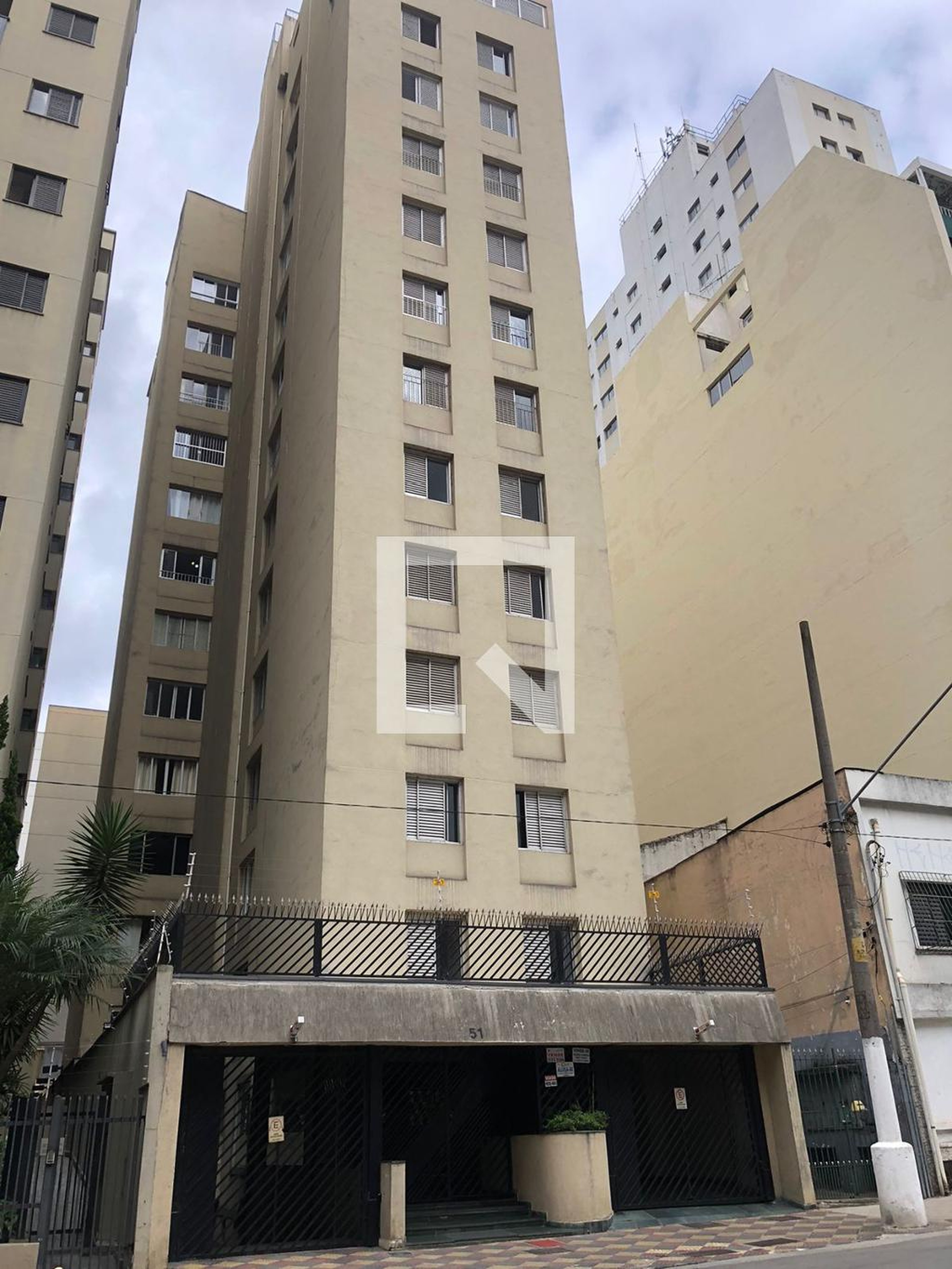 Fachada do Prédio Edifício Guilherme V