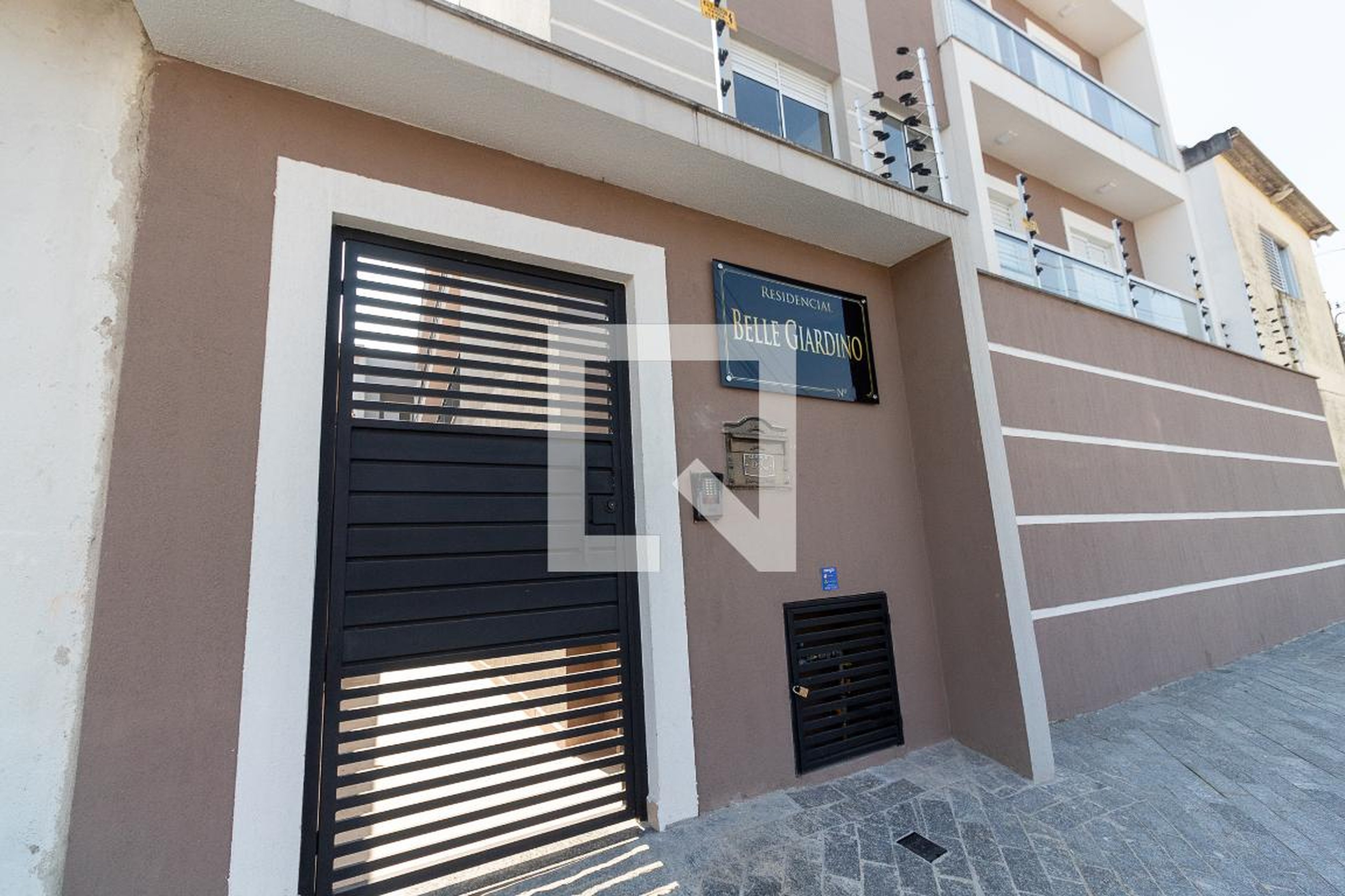 Fachada do Prédio Residencial Belle Giardino