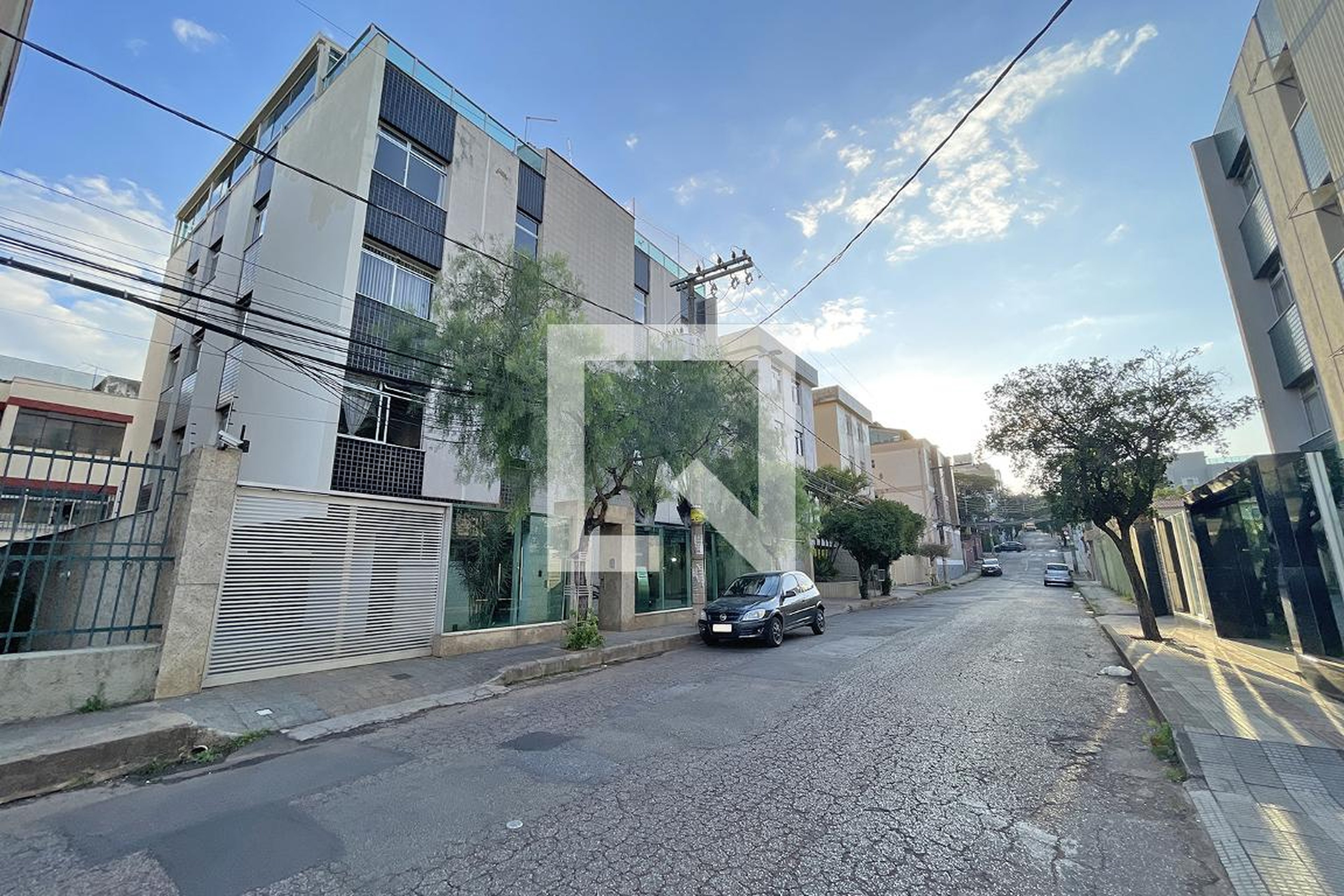 Fachada Edifício Francisco Ferreira Calafiori