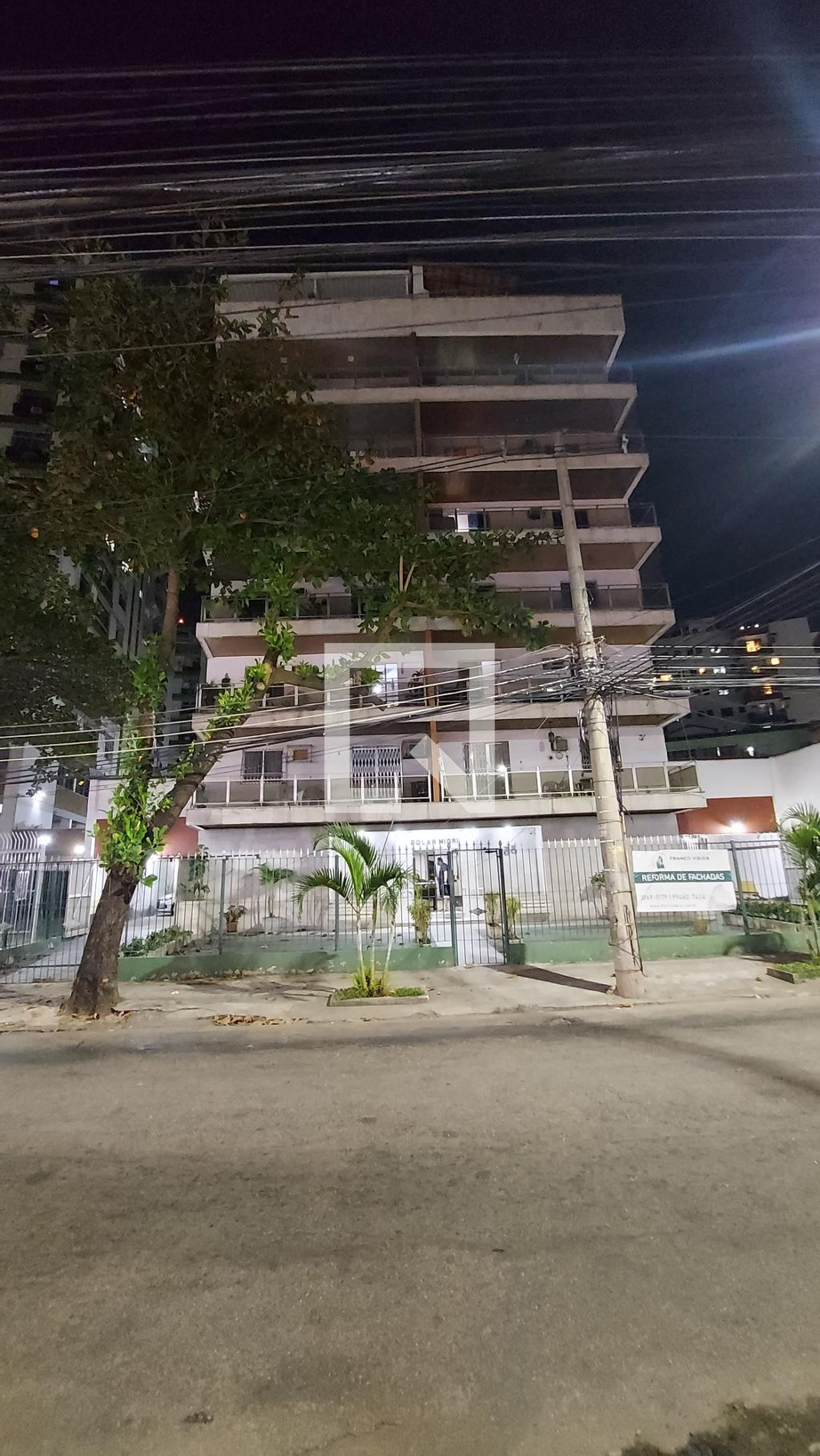 Fachada do Prédio Condomínio Solar Nigri